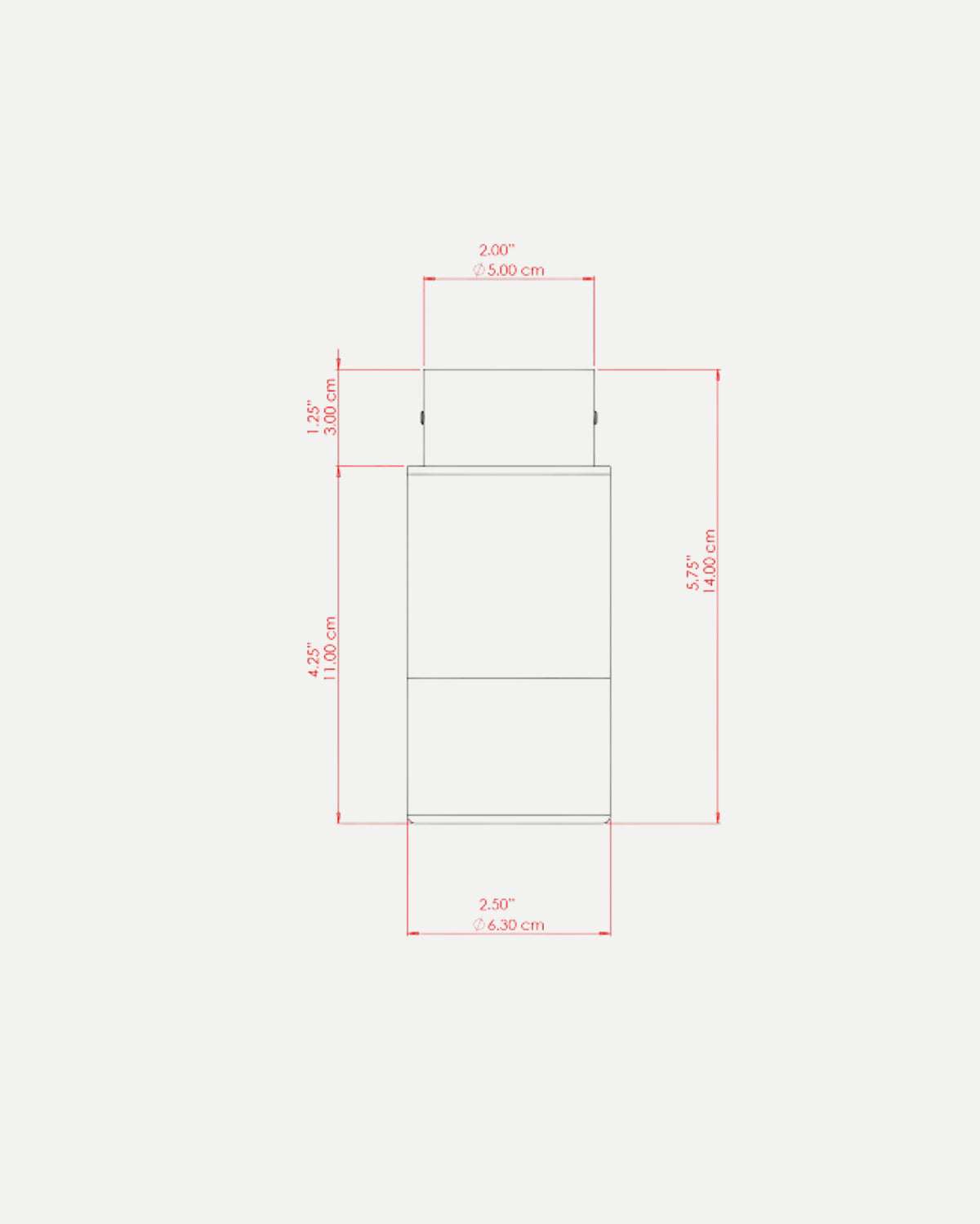 Quin Brass Cylinder Downlight