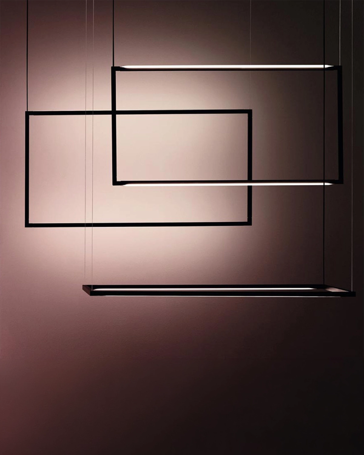 Spigolo Horizontal Pendant Light