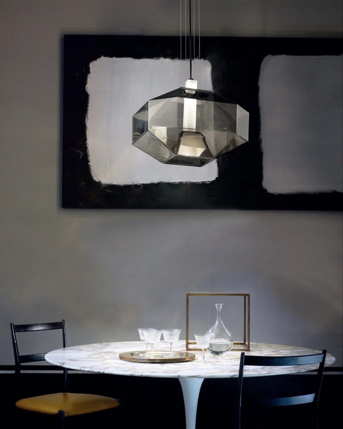 Stone Pendant Light
