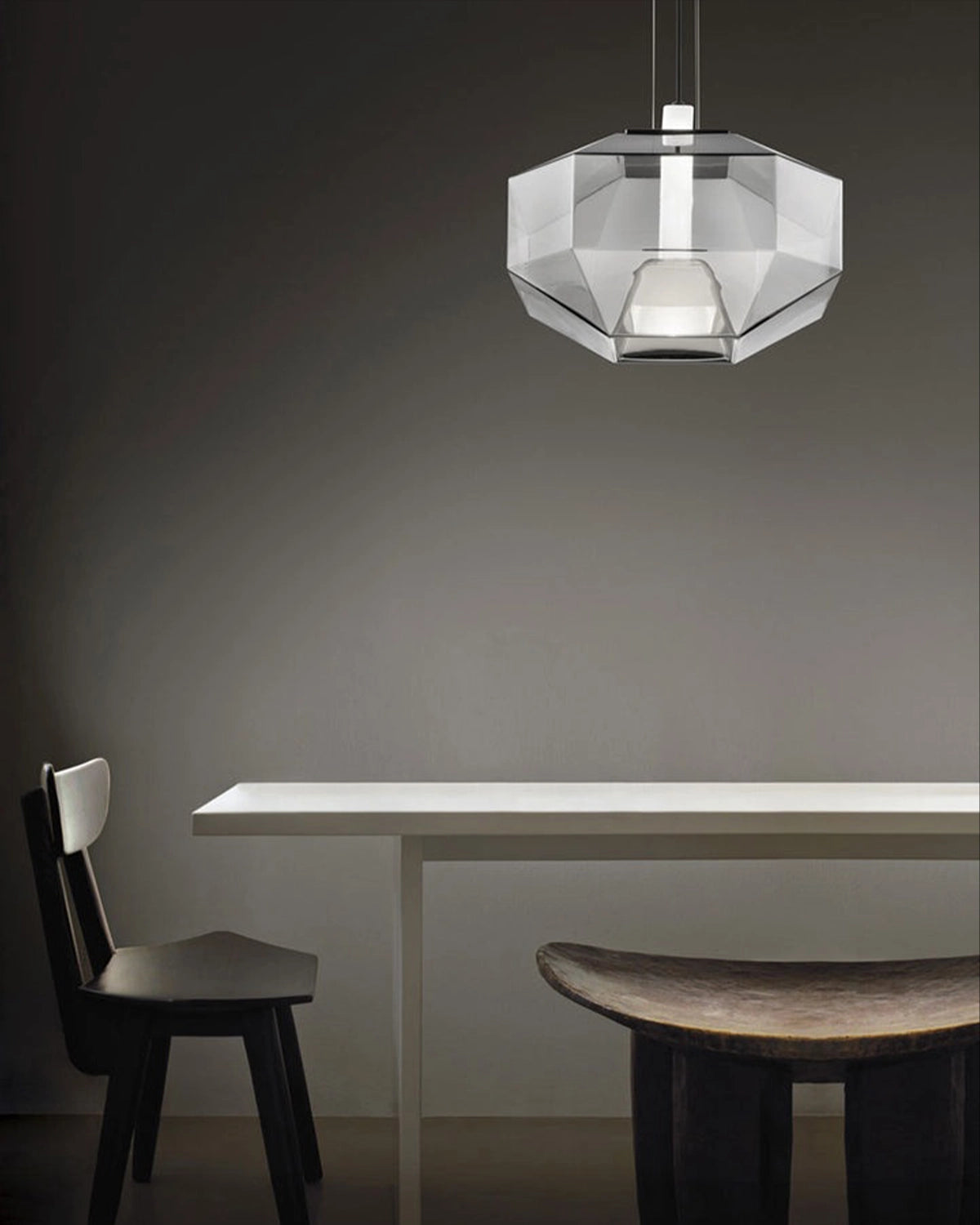 Stone Pendant Light