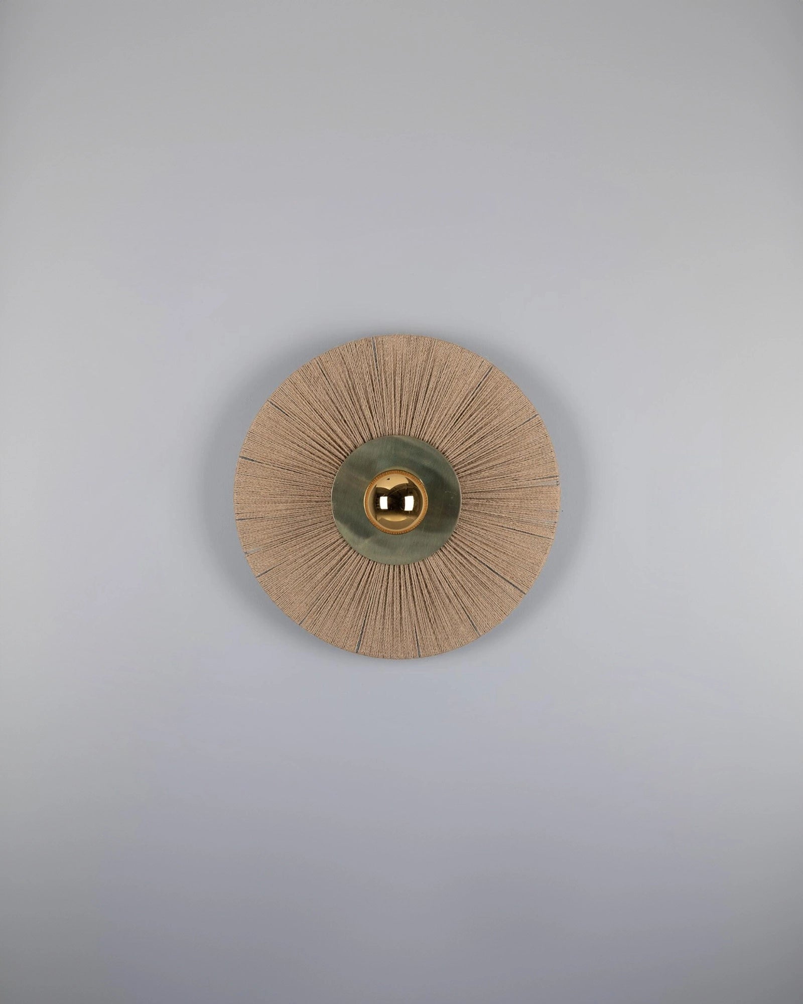 Syracuse Raffia Wall Light