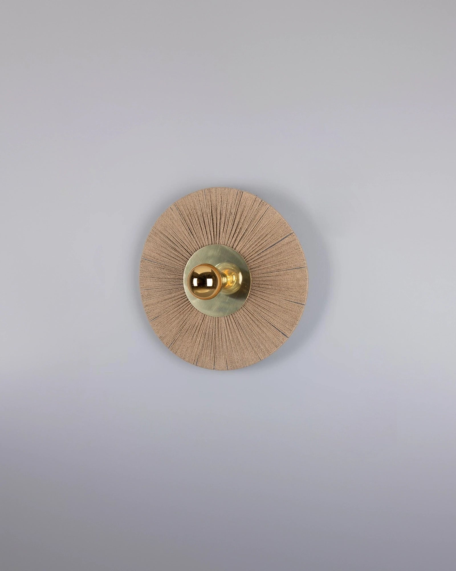 Syracuse Raffia Wall Light