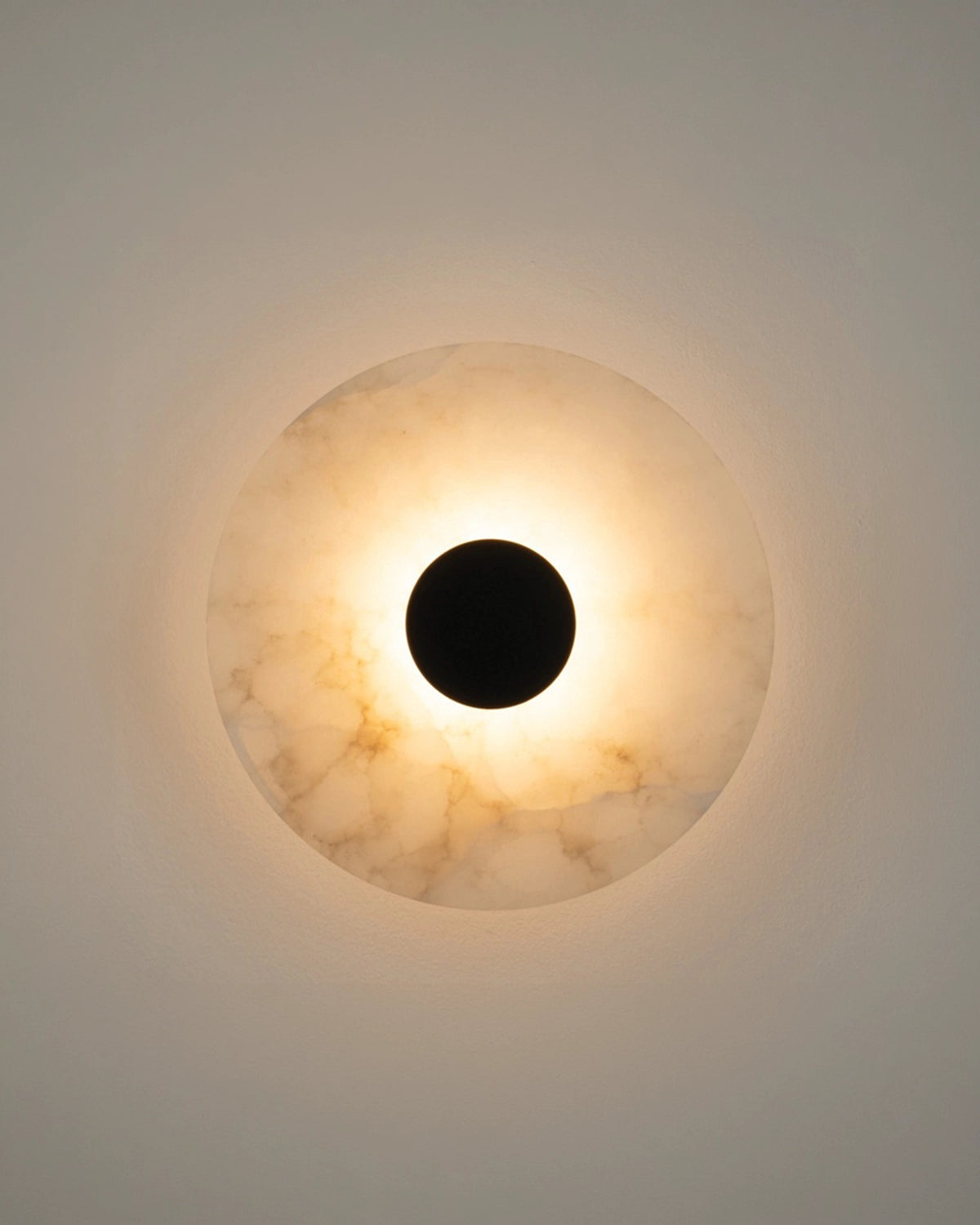 Zeus Discus Wall Light