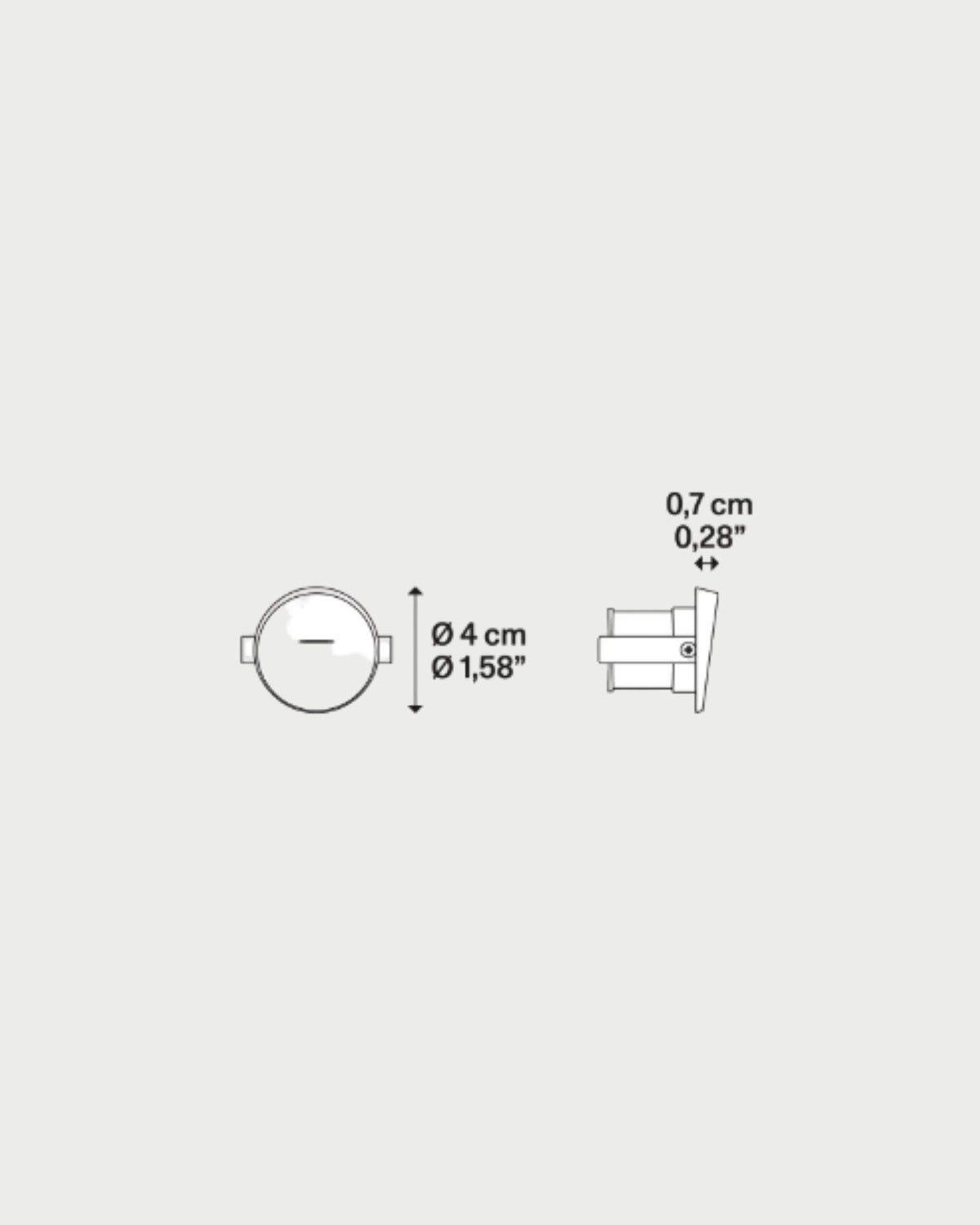 Chelsie Mini Steplight