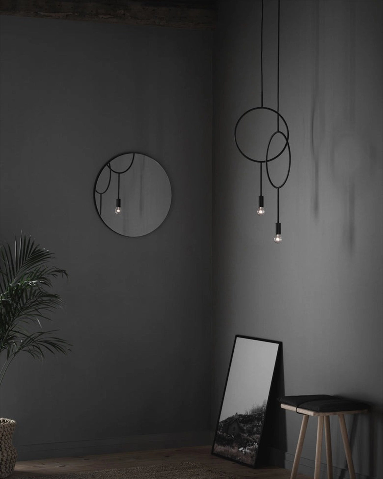 Circle Pendant Light