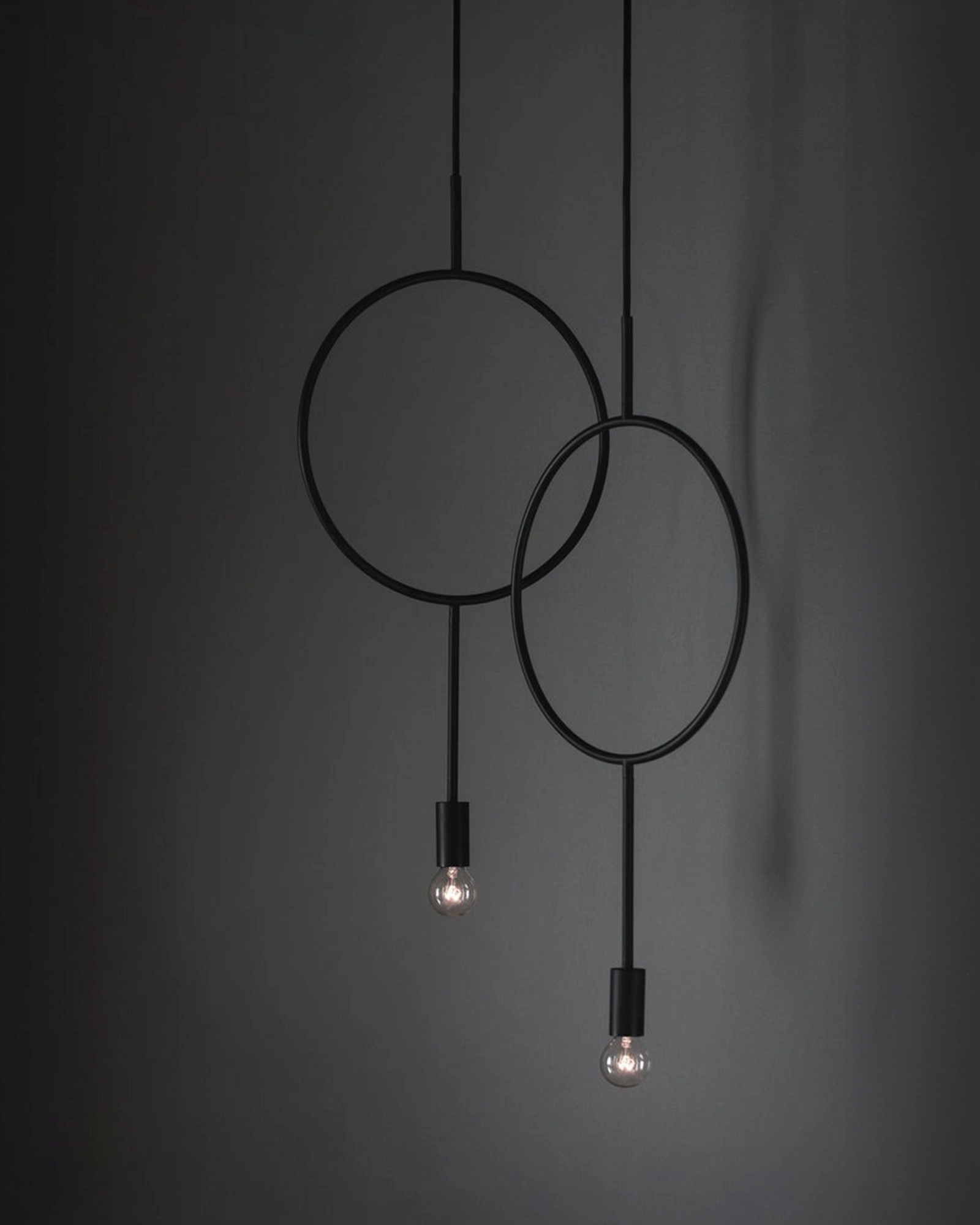 Circle Pendant Light