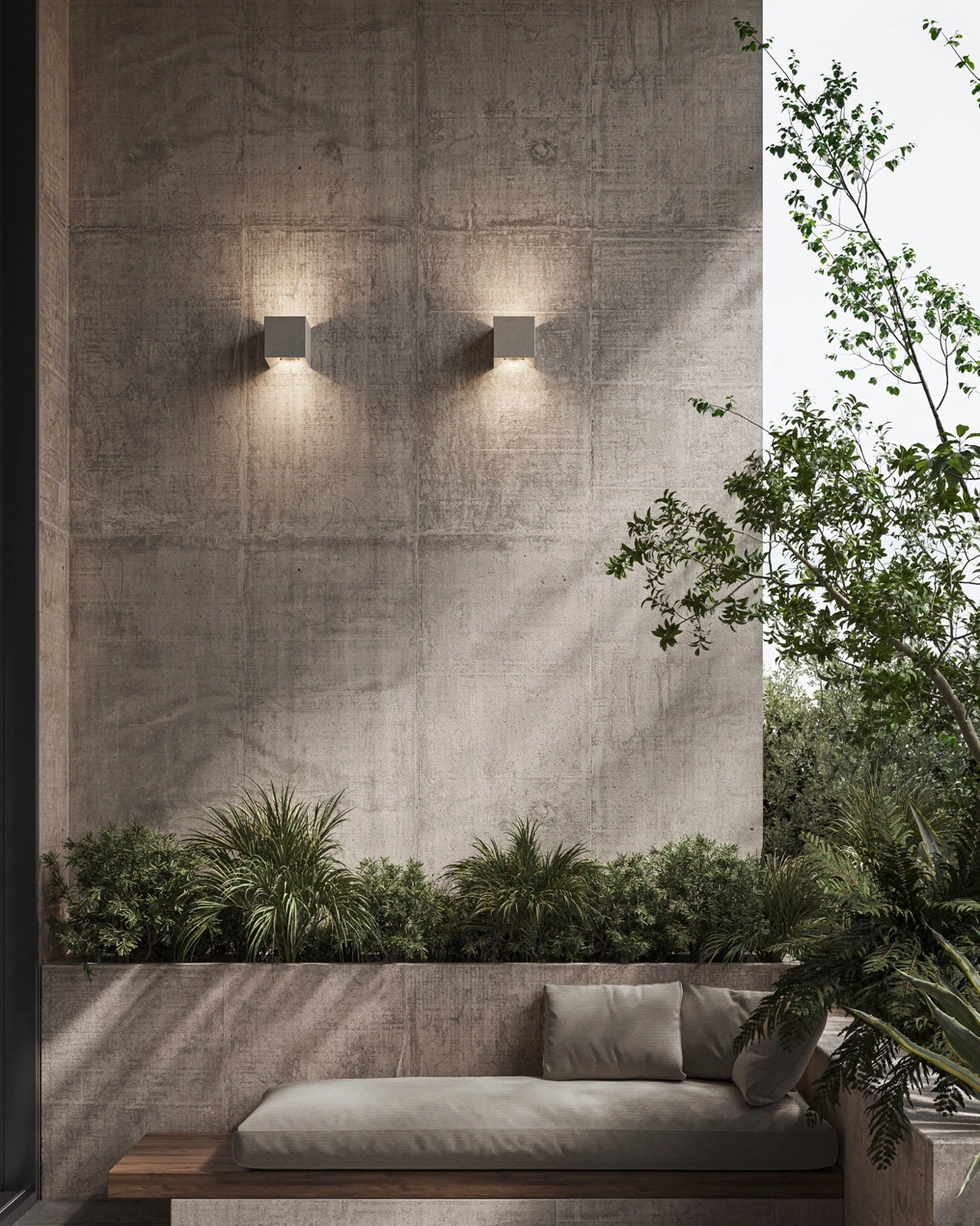 Cobu Outdoor Wall Light