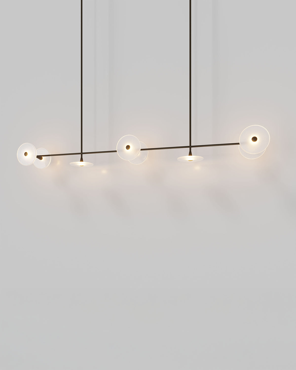 Coral Linear 8lt Pendant Light
