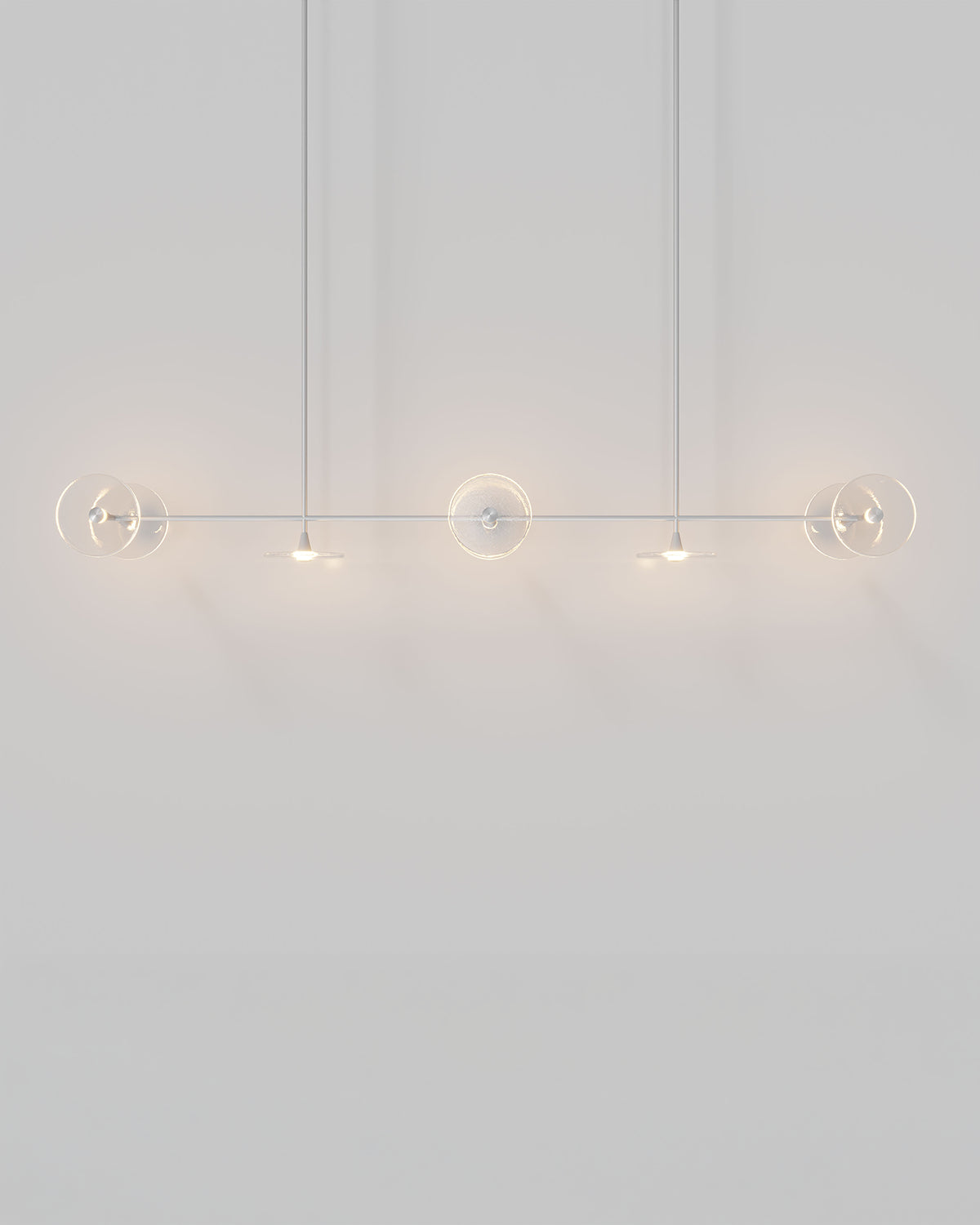Coral Linear 8lt Pendant Light