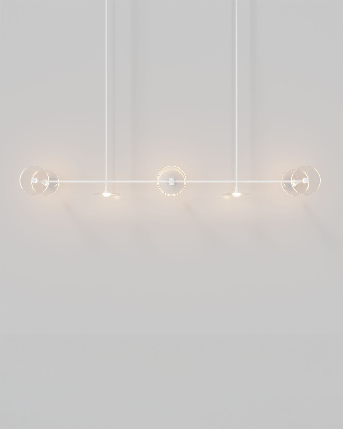 Coral Linear 8lt Pendant Light