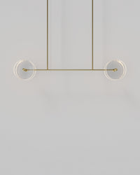 Coral Linear 4lt Pendant Light