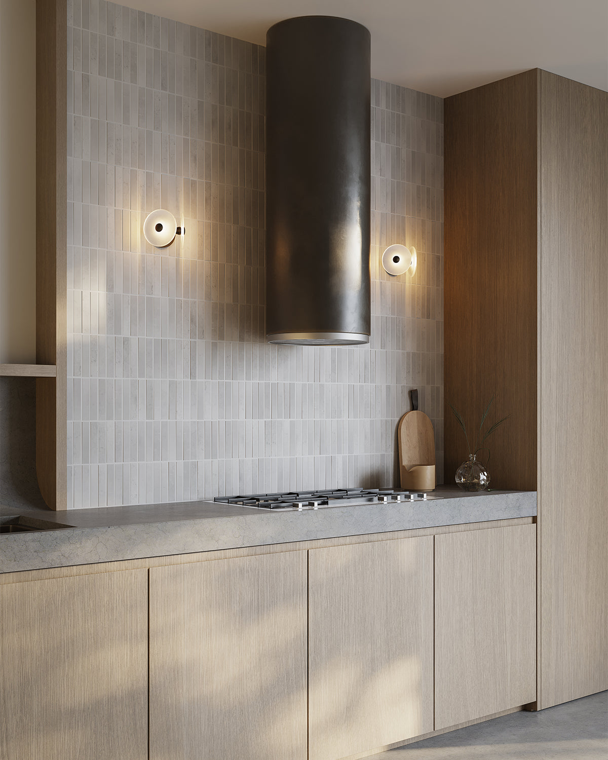 Coral Twin Wall Light
