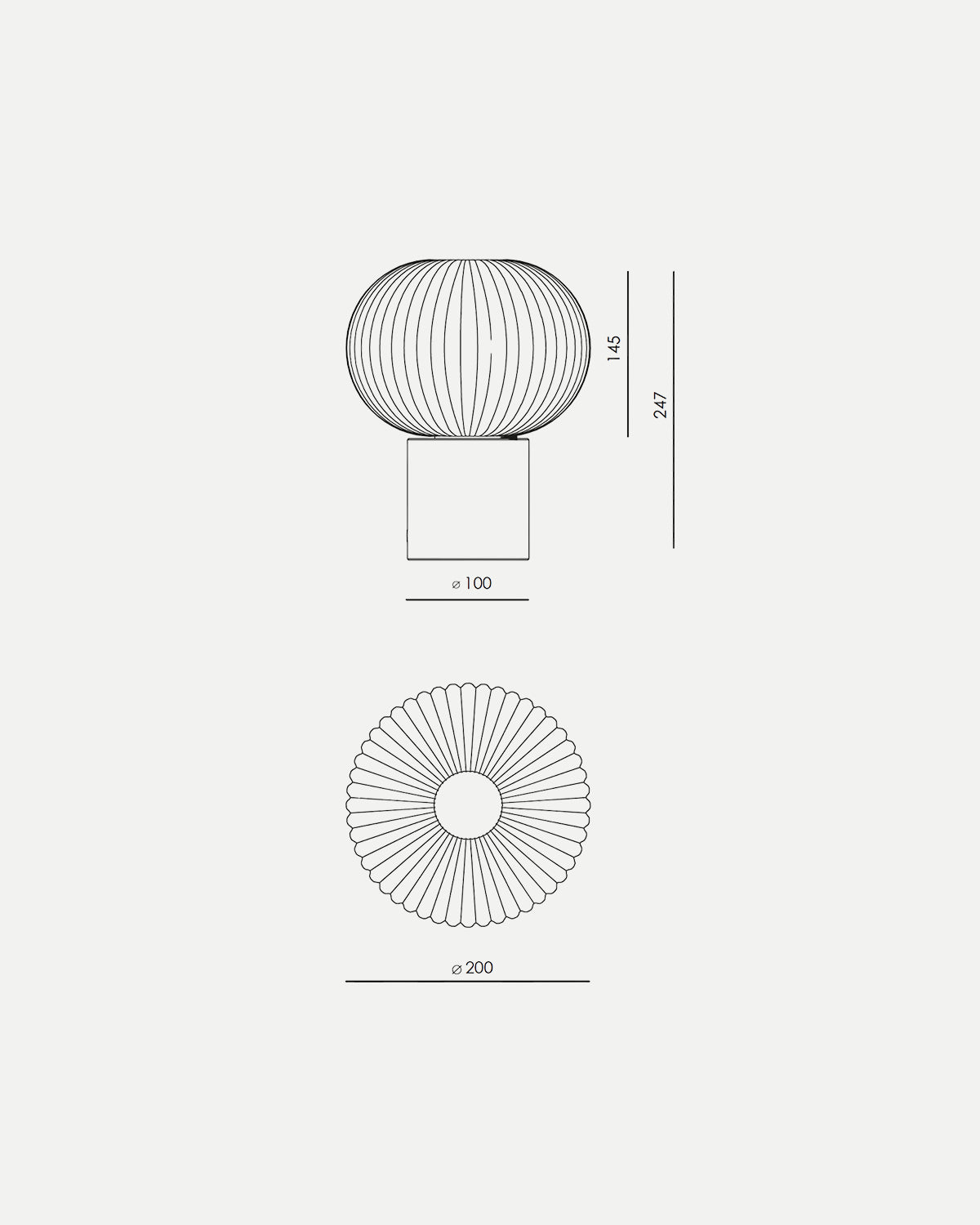 Irzo Table Lamp
