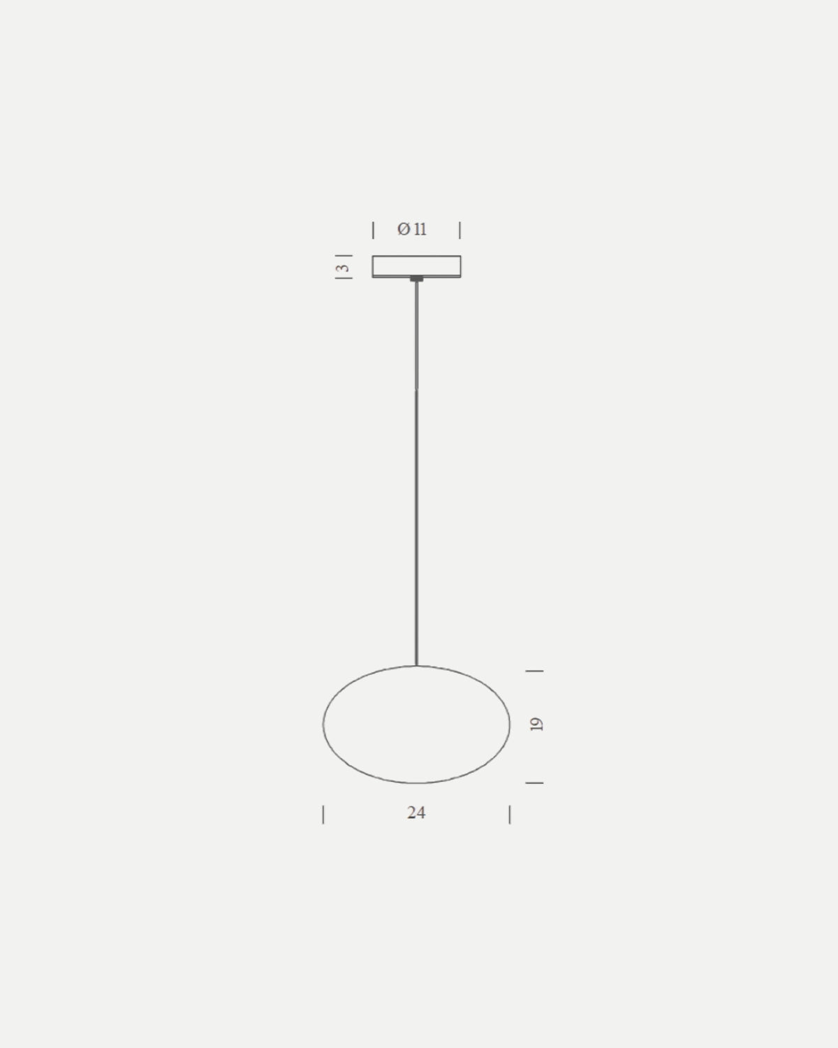 Maga Pendant Light