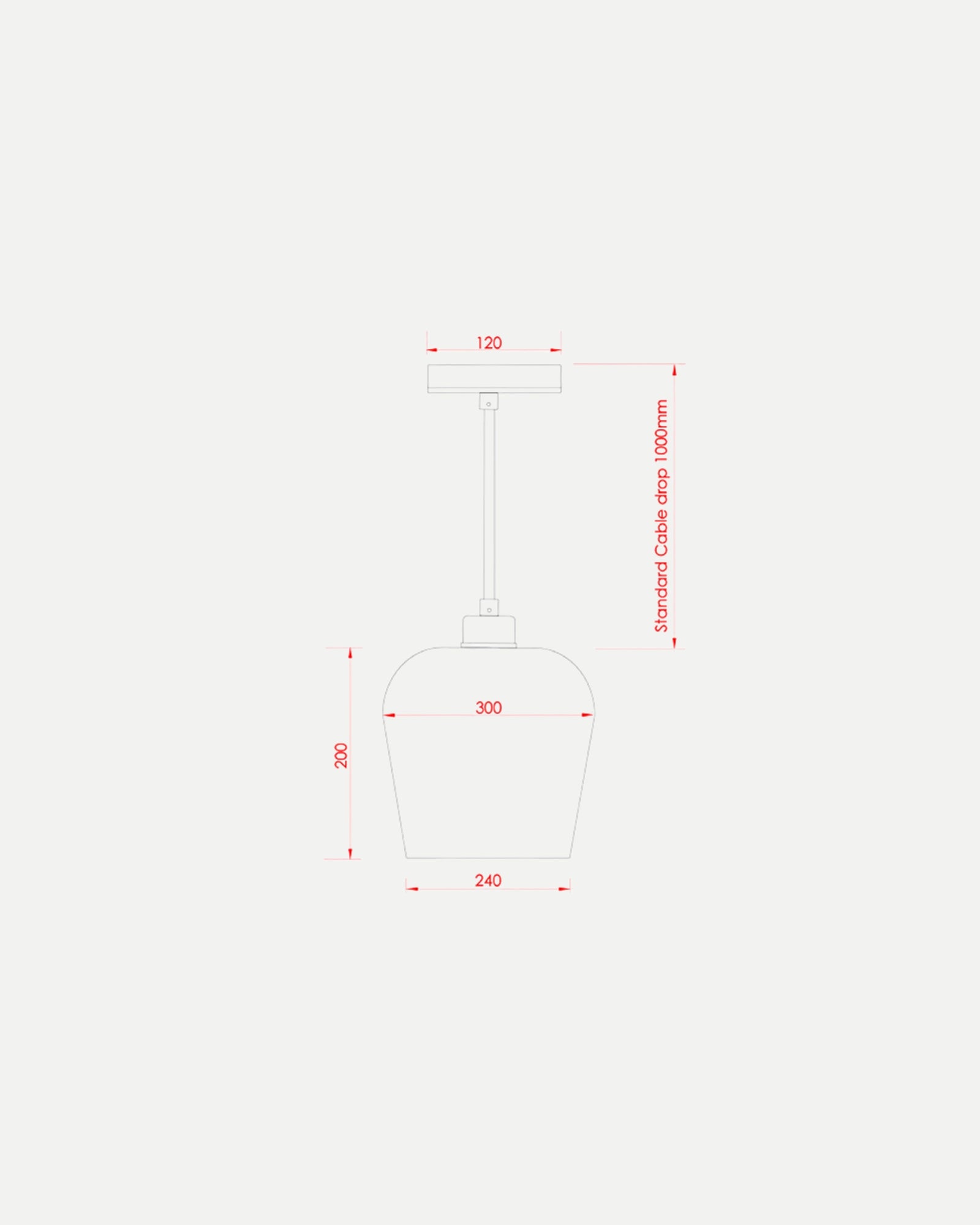 Manila Pendant Light