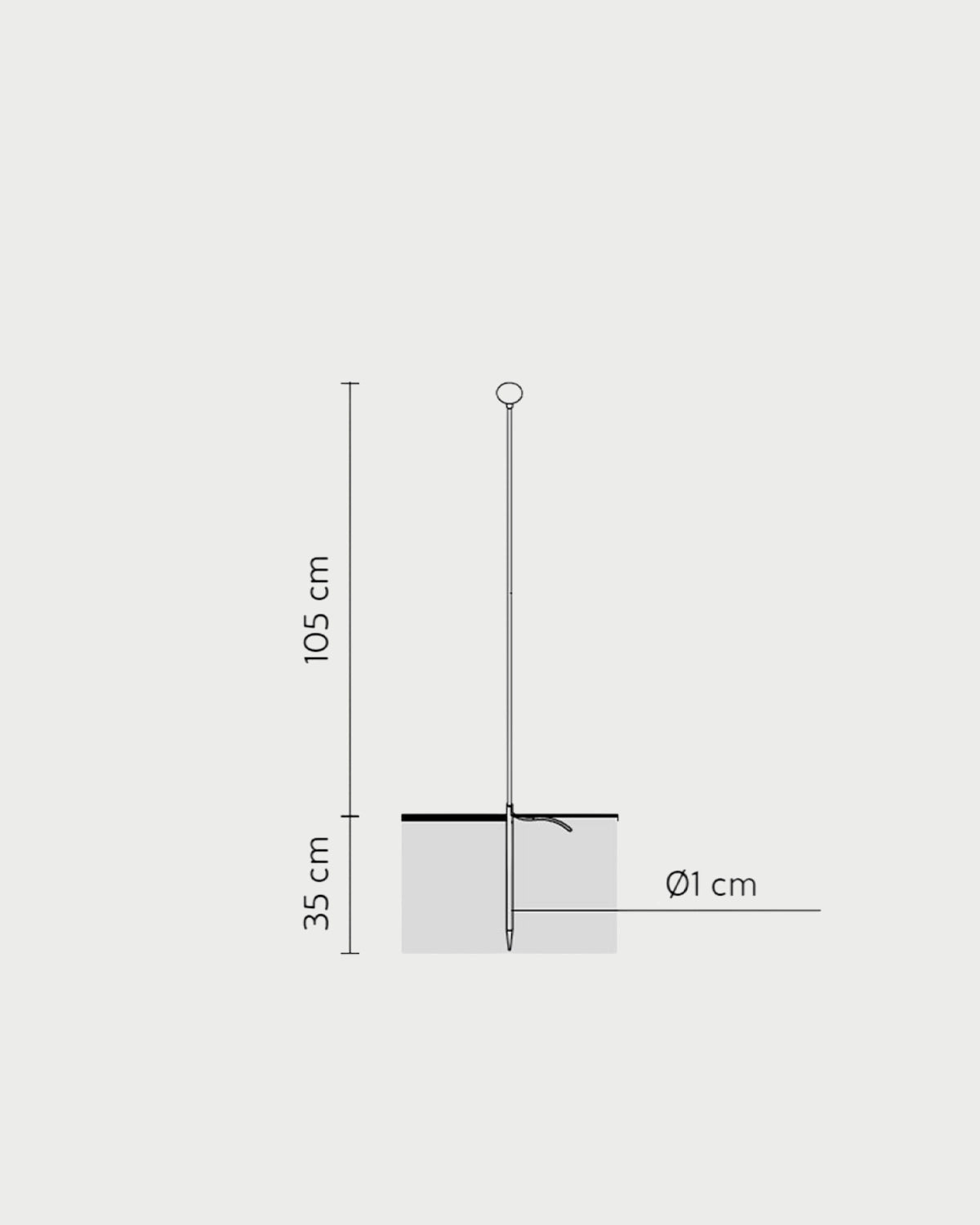 Minuit Spike Light