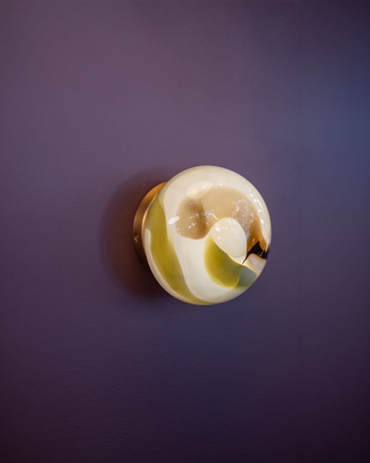 Colourscape Pistachio Wall light- Ex Display