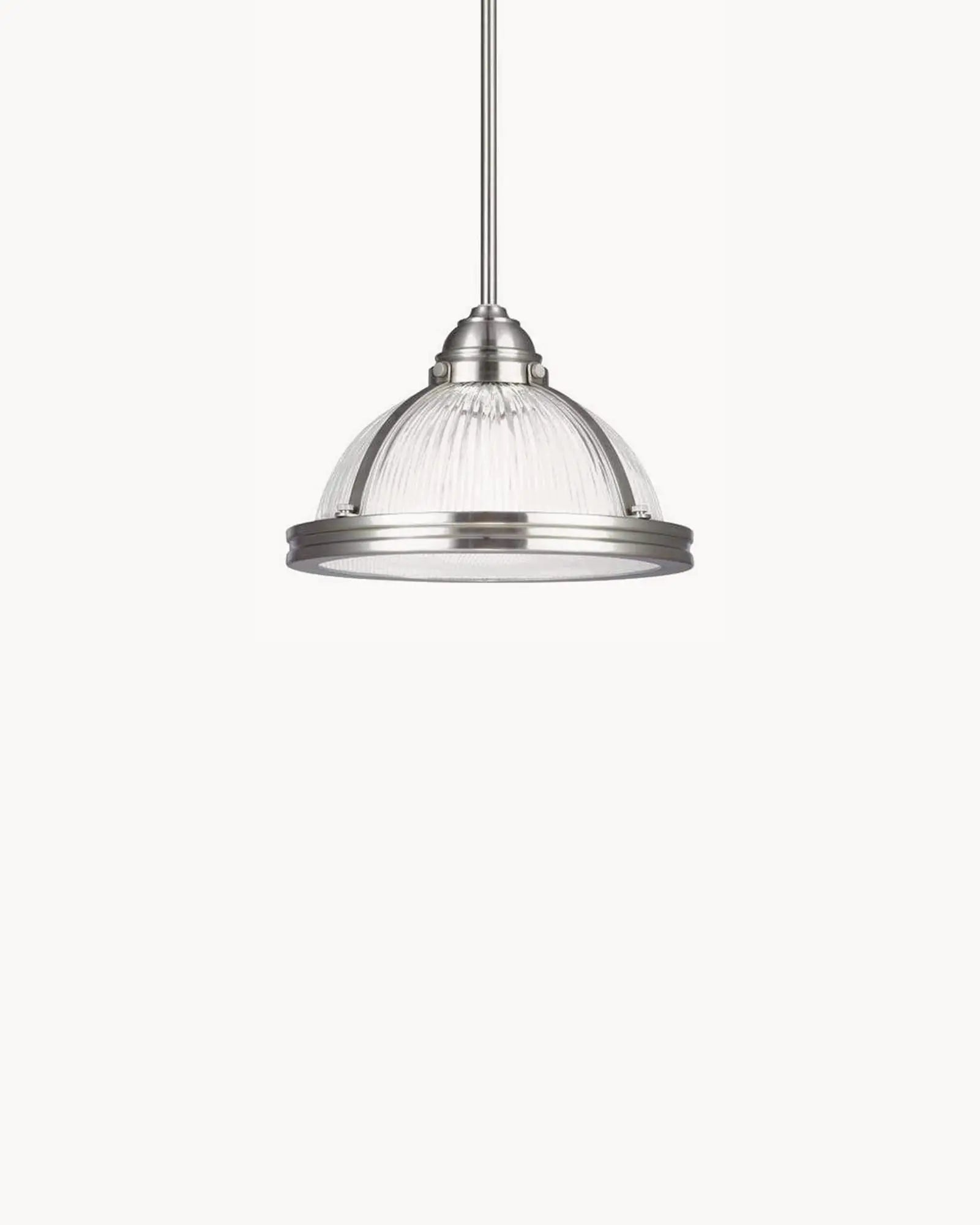 Pratt large dome pendant light 