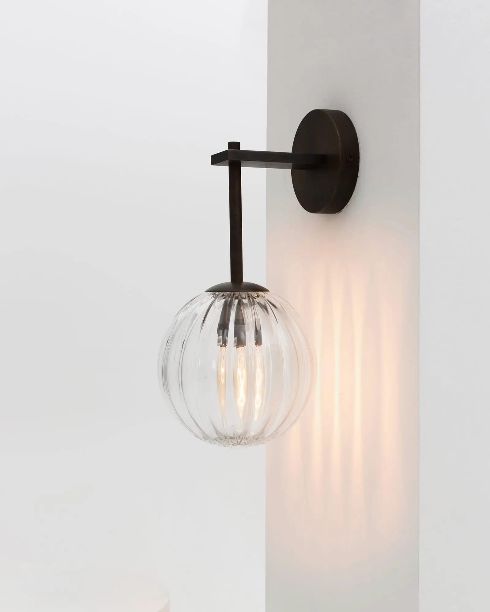Square Arm Wall Fixture