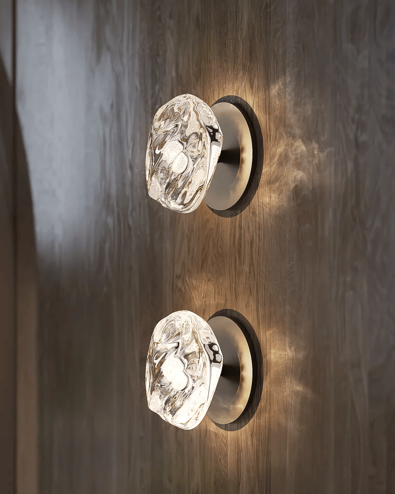 Flo Round Wall Light
