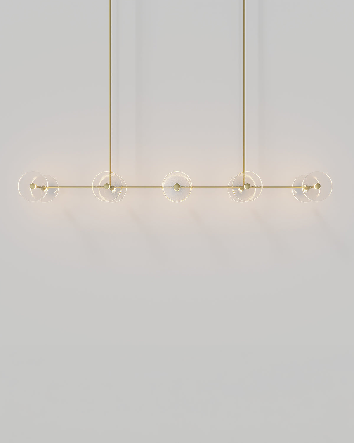 Coral Linear Rod 10 V2 Pendant Light