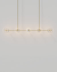 Coral Linear Rod 10 V2 Pendant Light