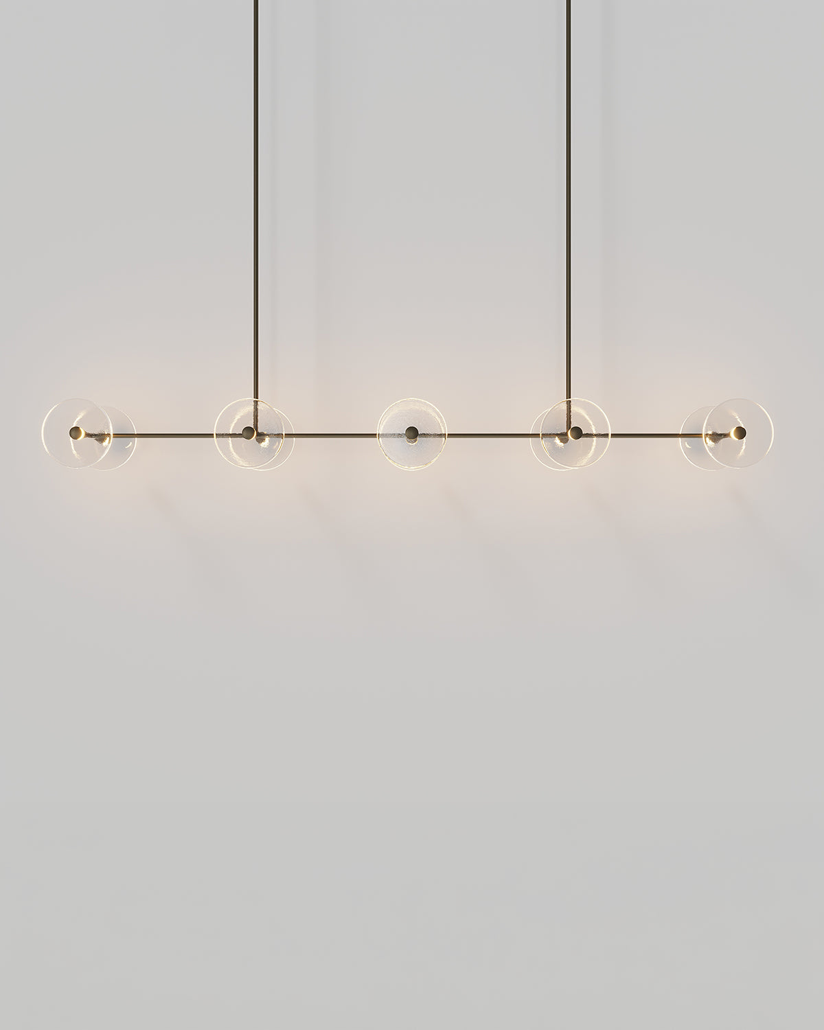 Coral Linear Rod 10 V2 Pendant Light