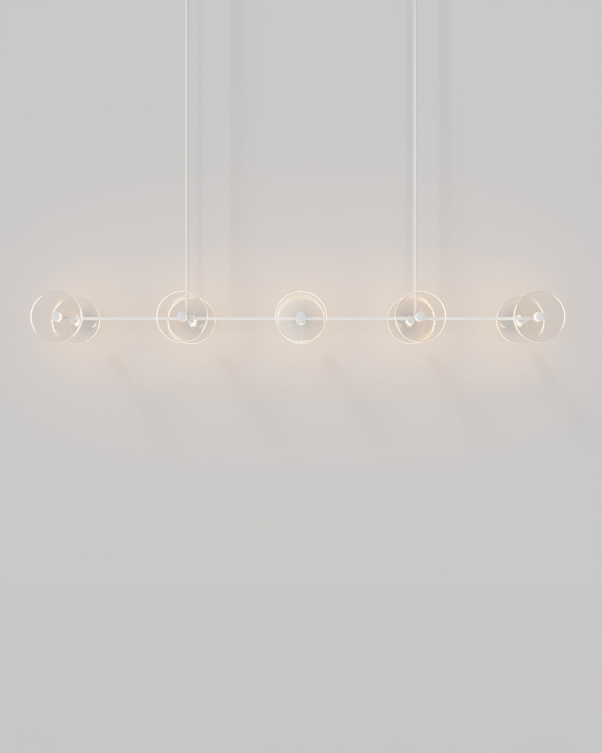 Coral Linear Rod 10 V2 Pendant Light