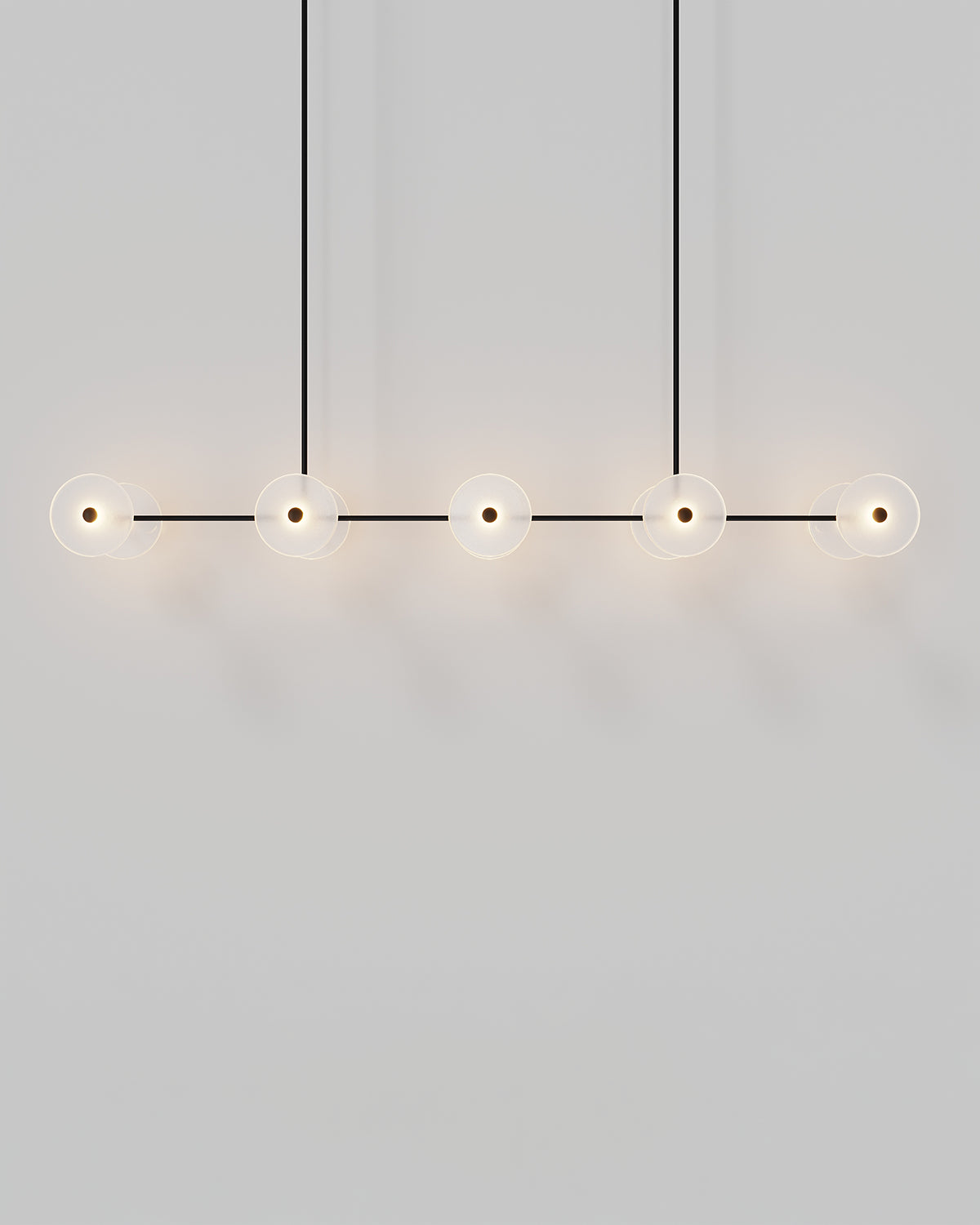 Coral Linear Rod 10 V2 Pendant Light