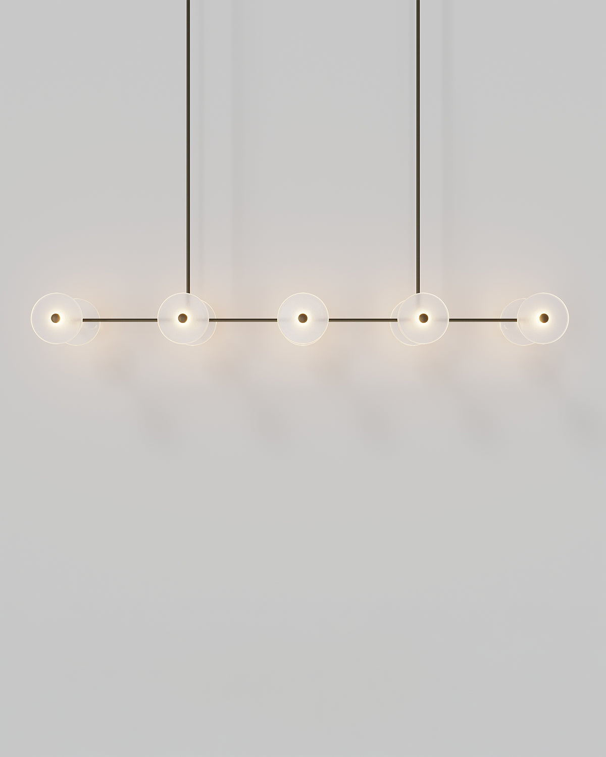 Coral Linear Rod 10 V2 Pendant Light