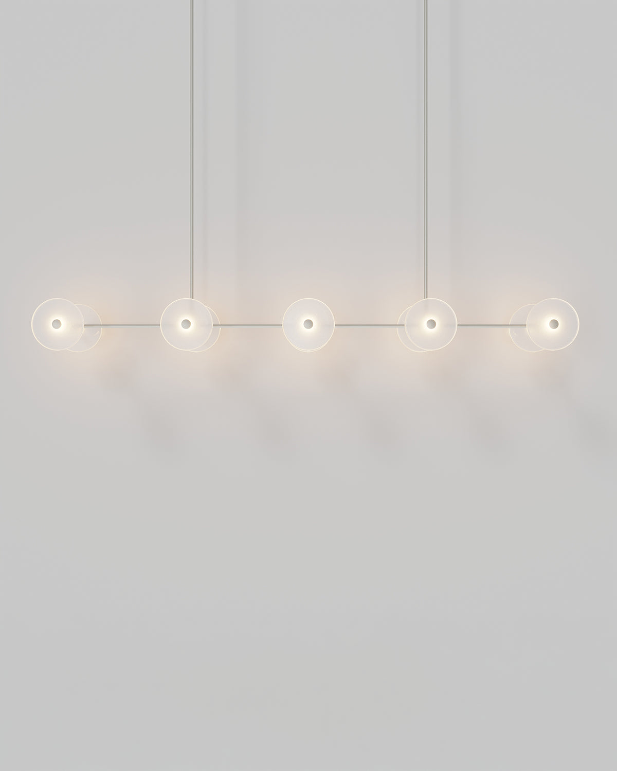 Coral Linear Rod 10 V2 Pendant Light