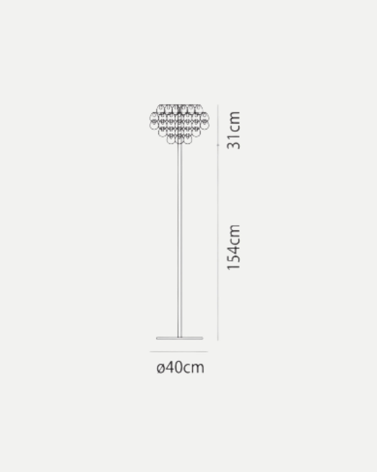 Minigiogali Floor Lamp