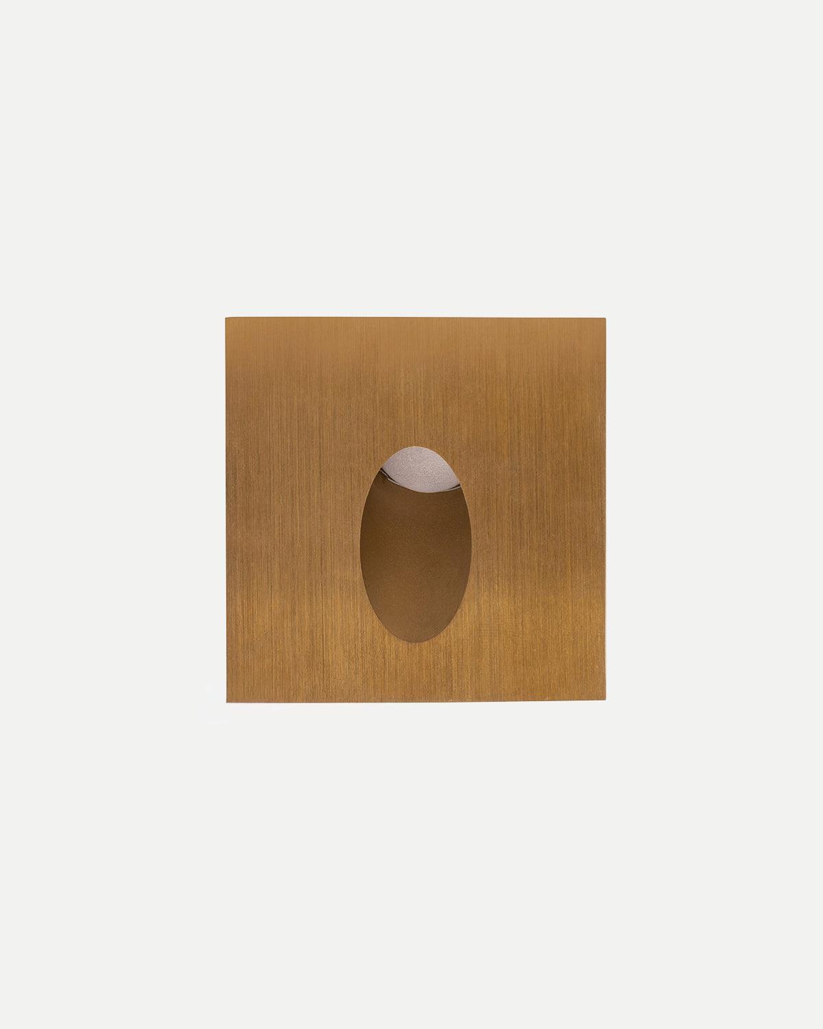 Reces Brass Square Step Light