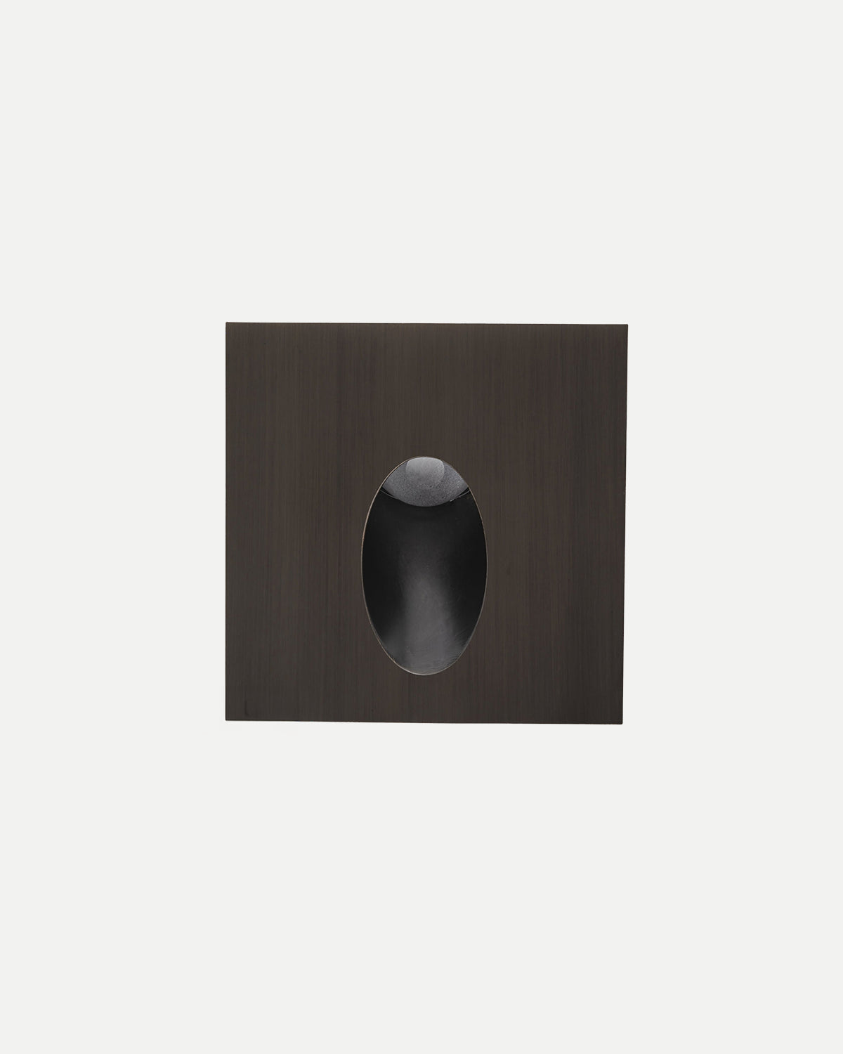 Reces Brass Square Step Light