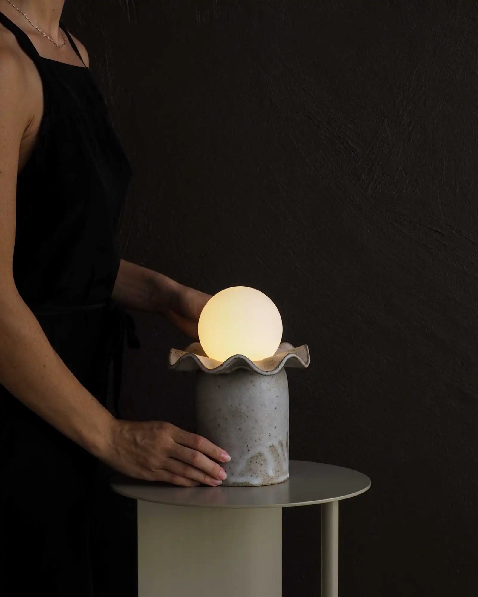 Wave Table Lamp