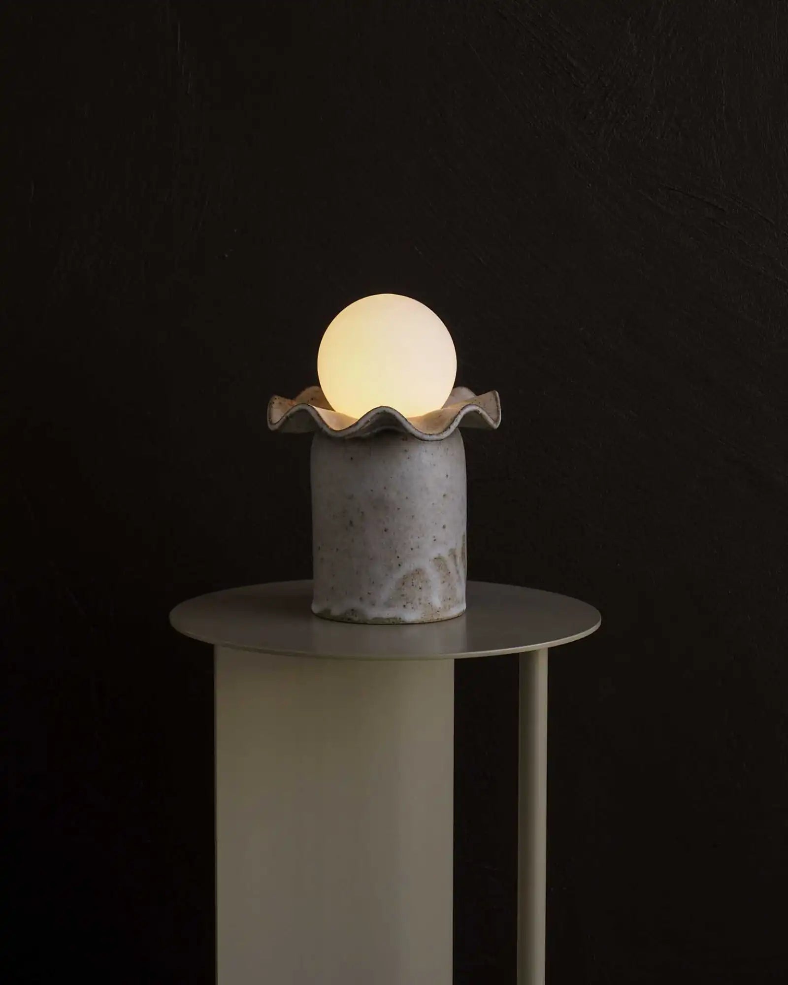Wave Table Lamp