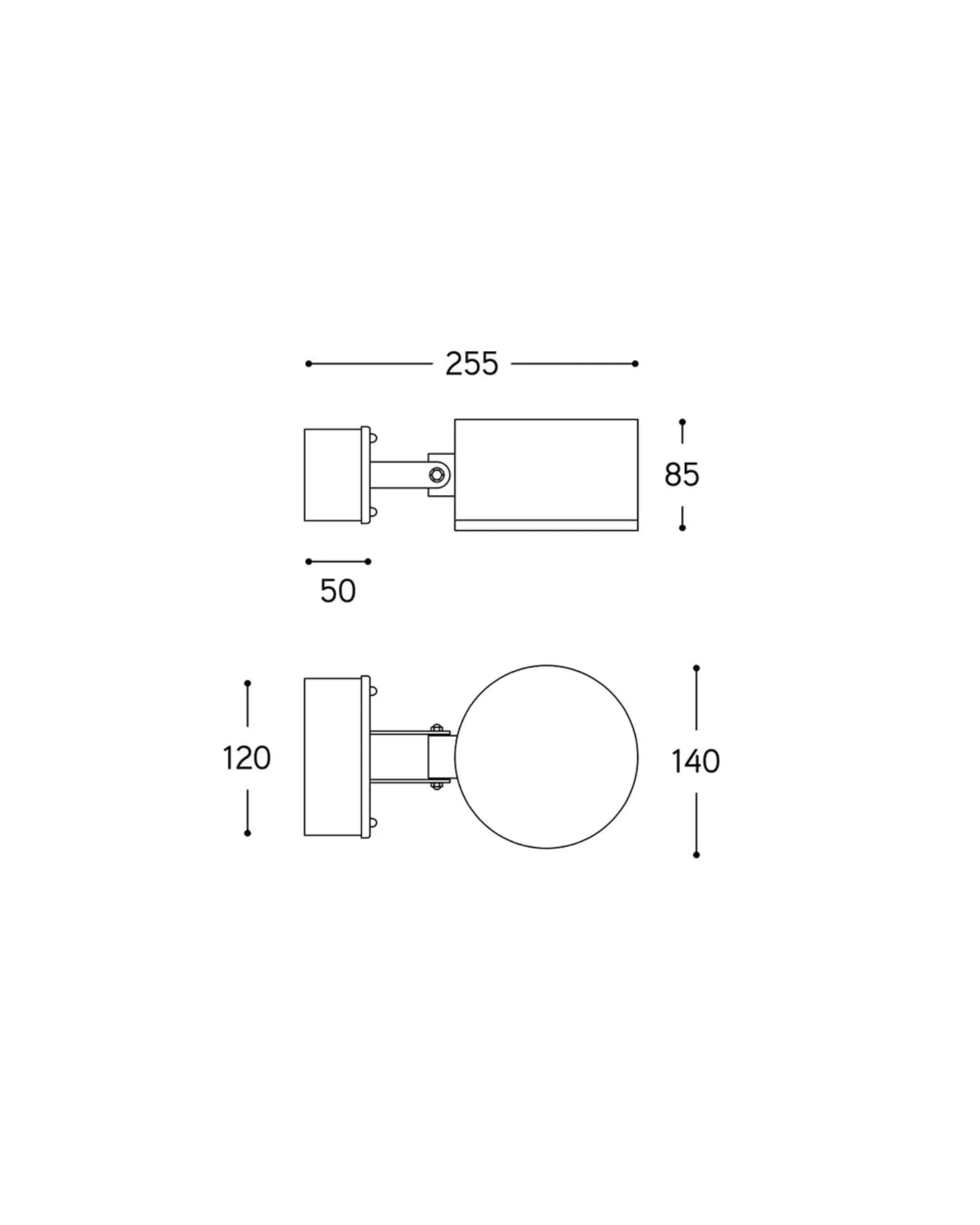 Acelum Wall Light