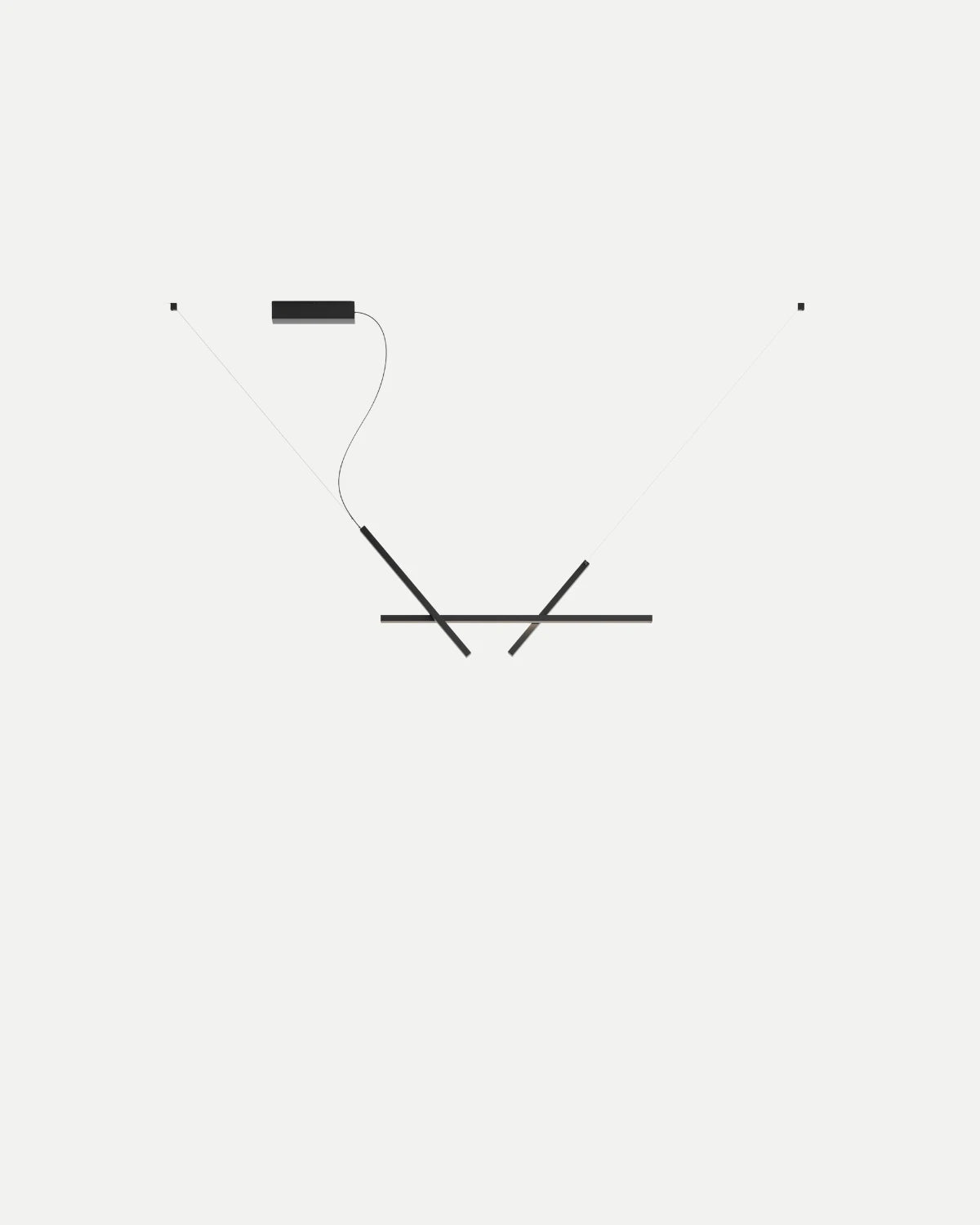Across Pendant Light