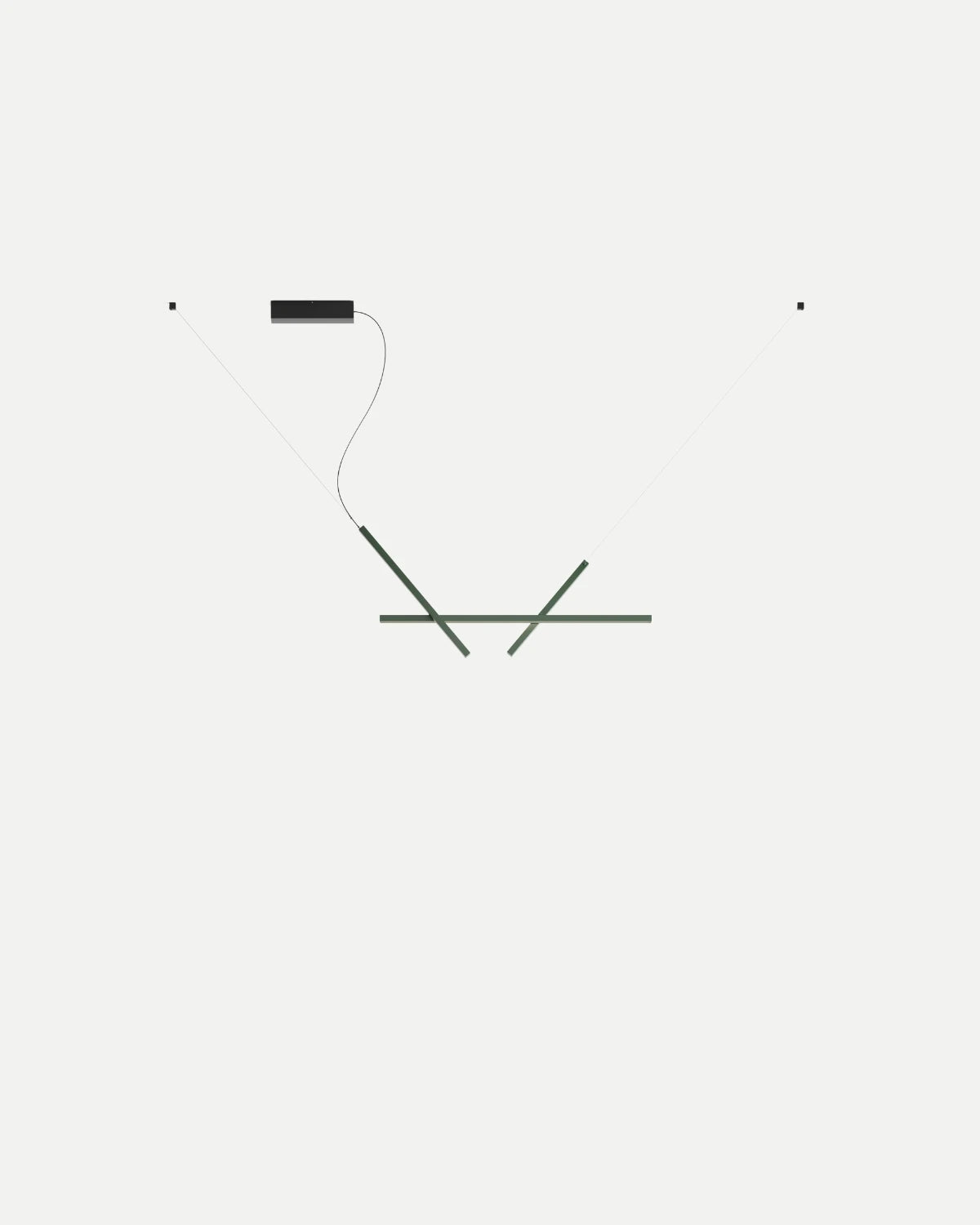 Across Pendant Light