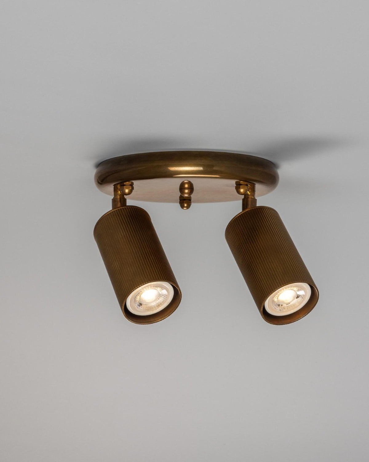 Adare Two Light Directional Spotlight