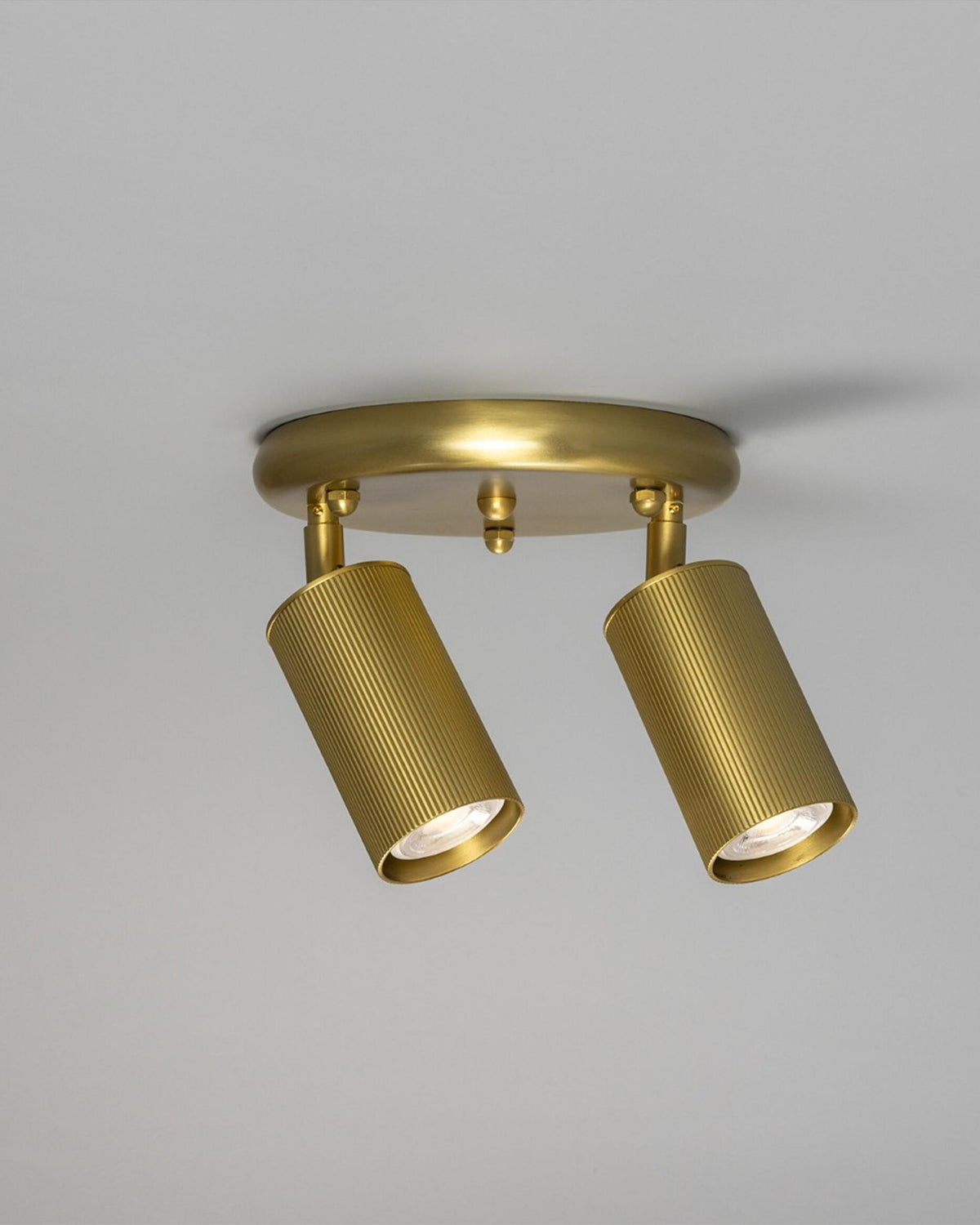 Adare Two Light Directional Spotlight
