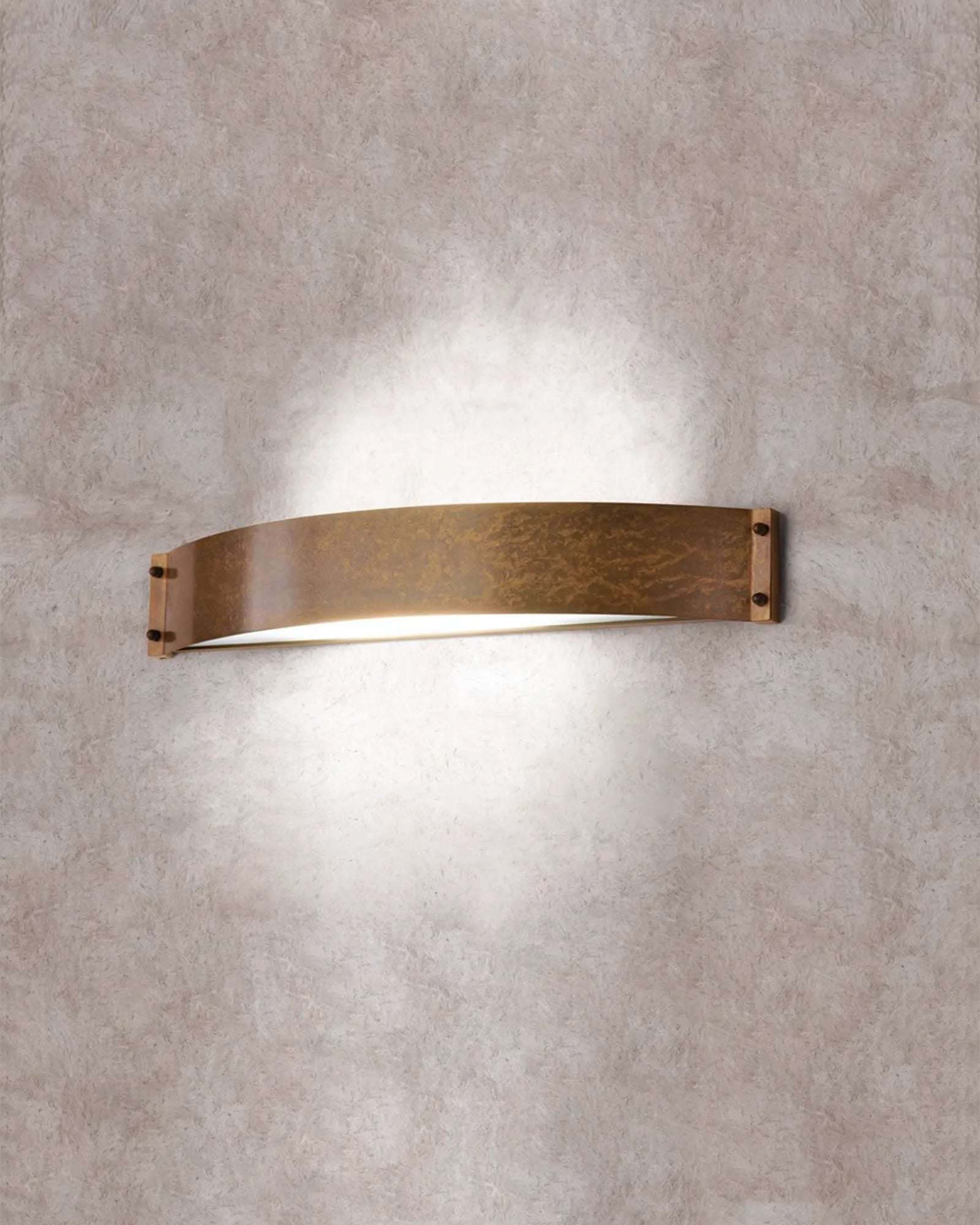 Allegro Curve Wall Light