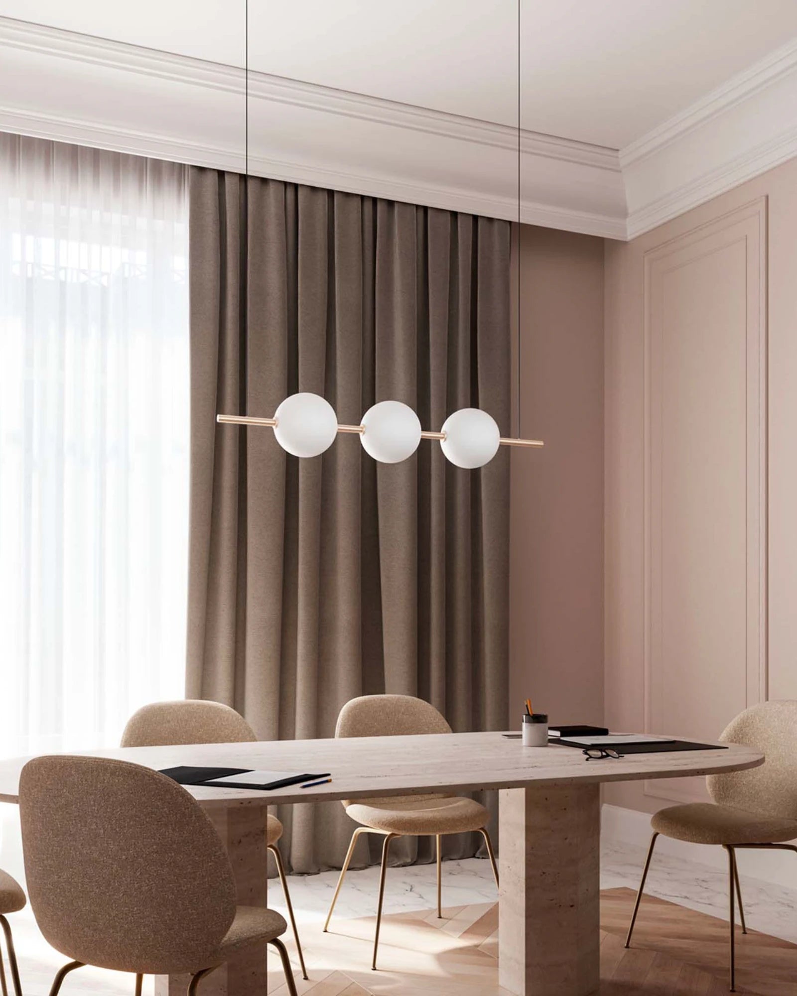 Alma 3lt Pendant Light