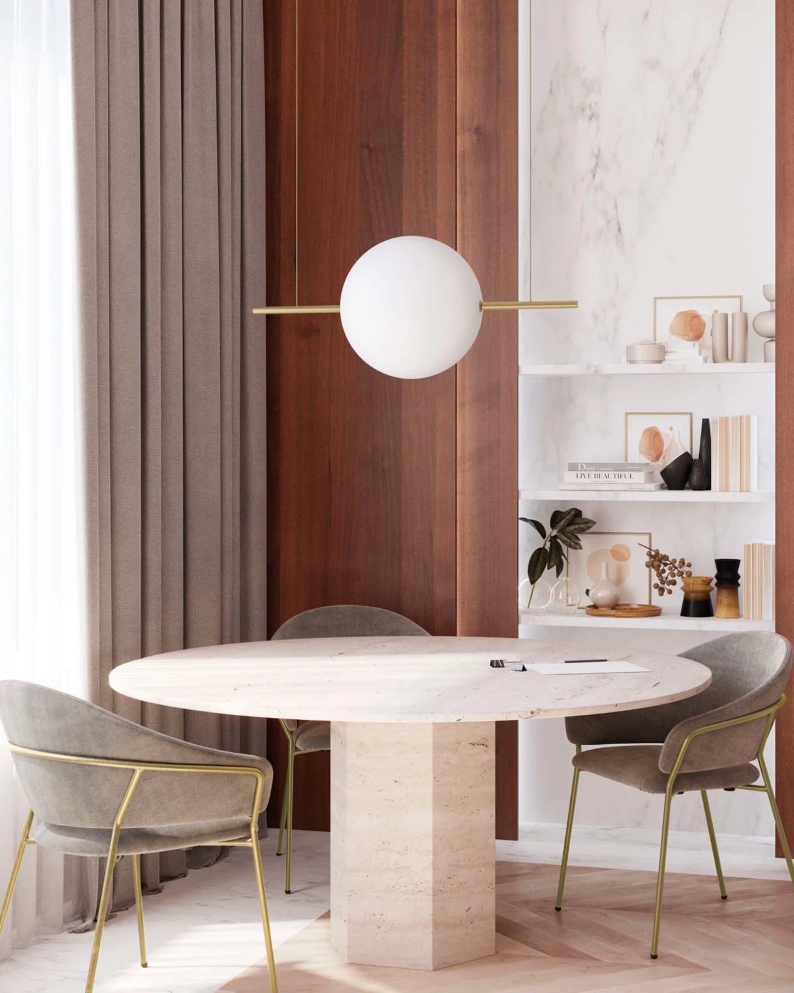 Alma 1lt Pendant Light