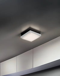 Alu Wall Square Ceiling Light