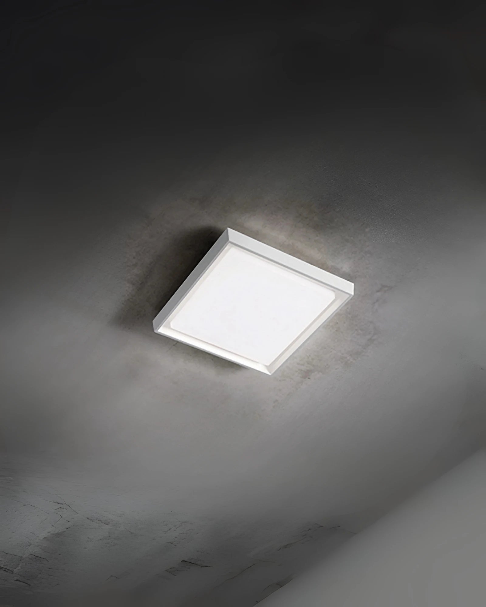 Alu Wall Square Ceiling Light