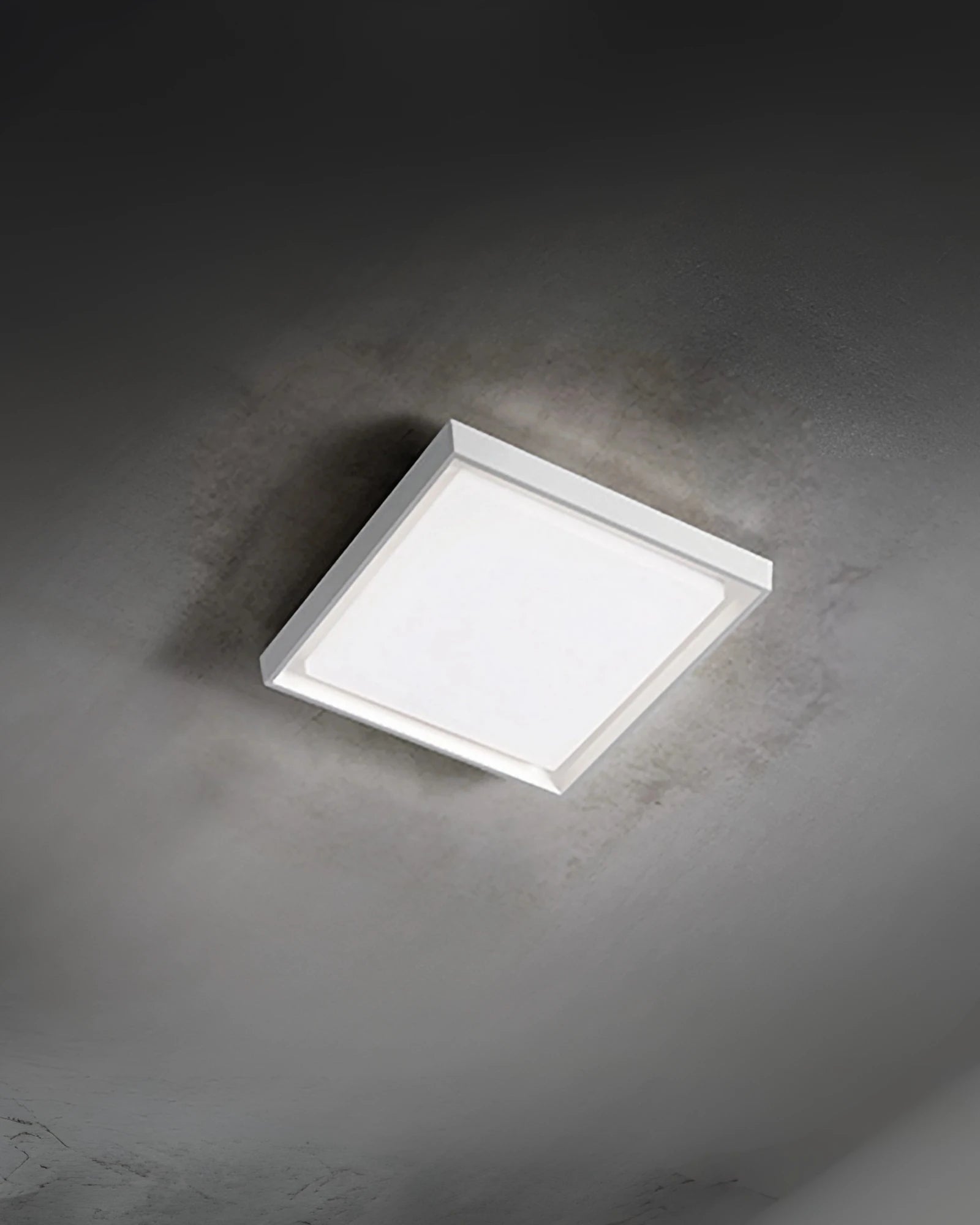 Alu Wall Square Ceiling Light