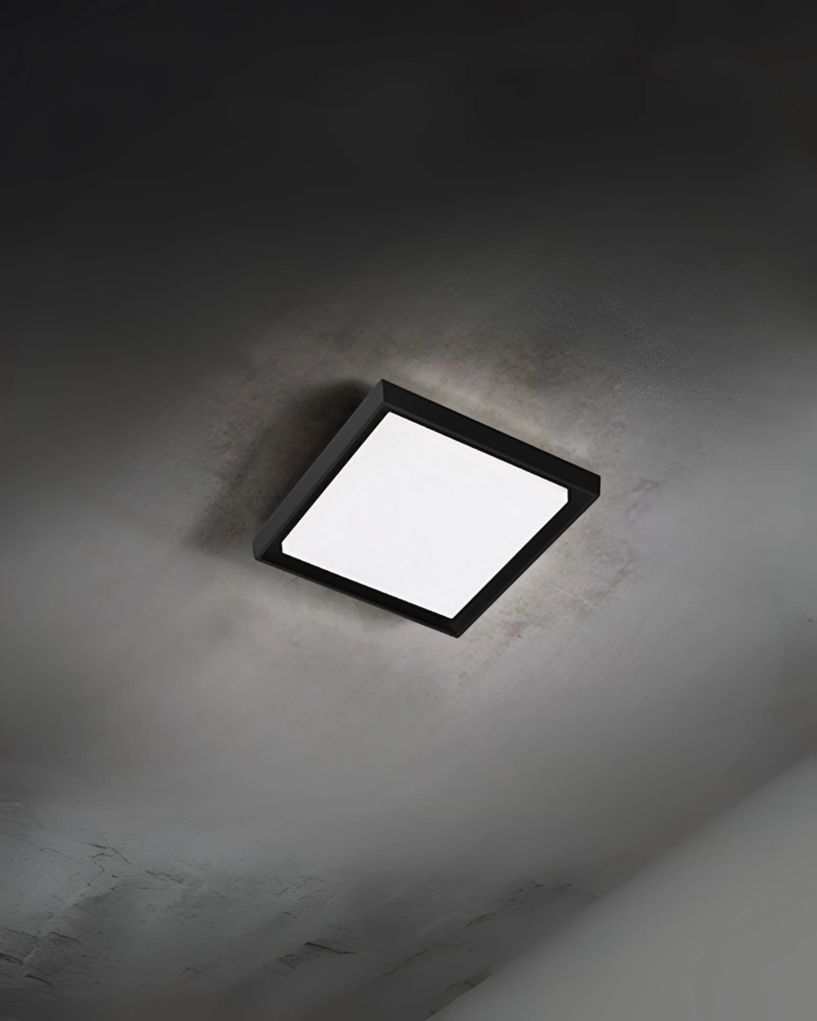 Alu Wall Square Ceiling Light