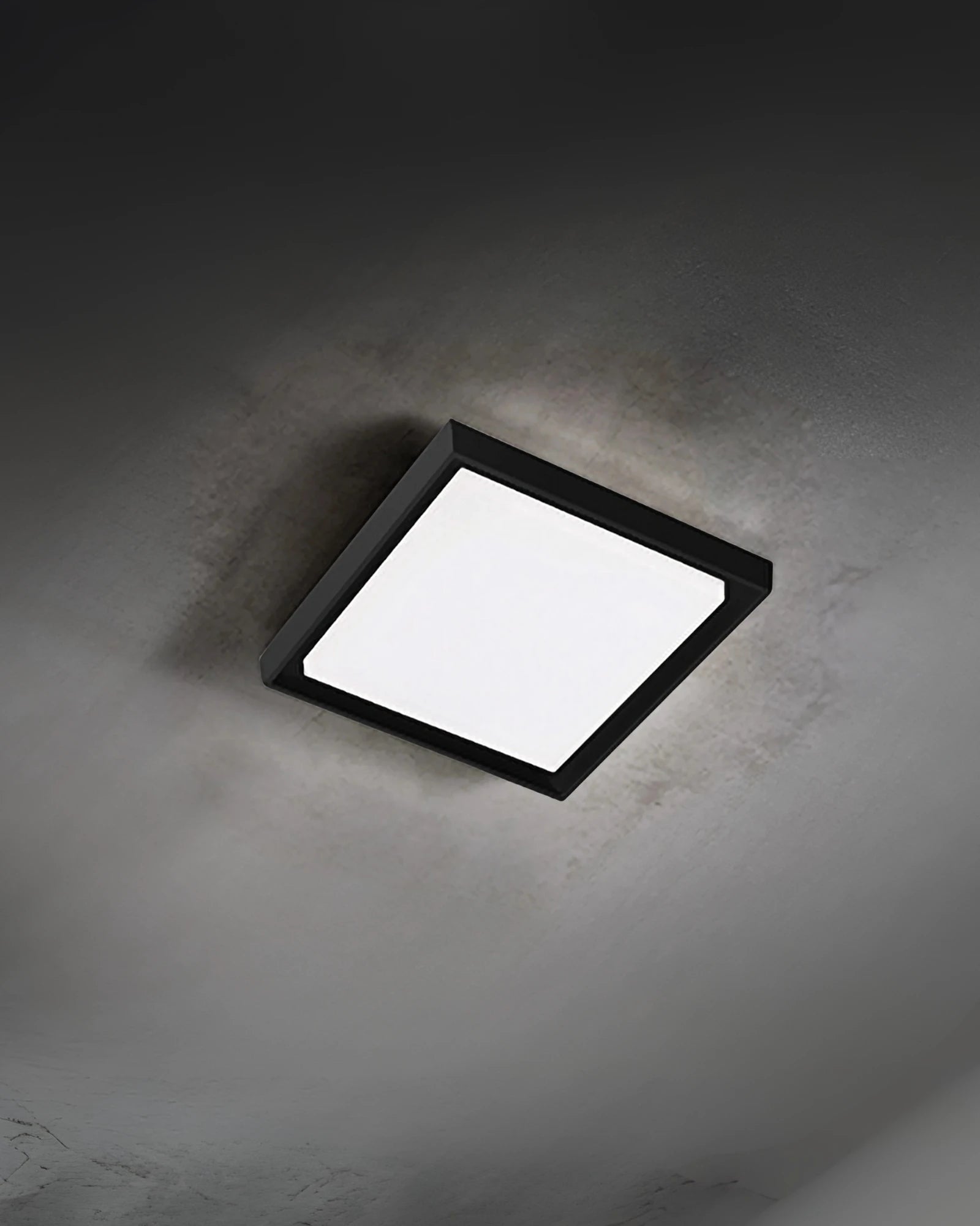 Alu Wall Square Ceiling Light