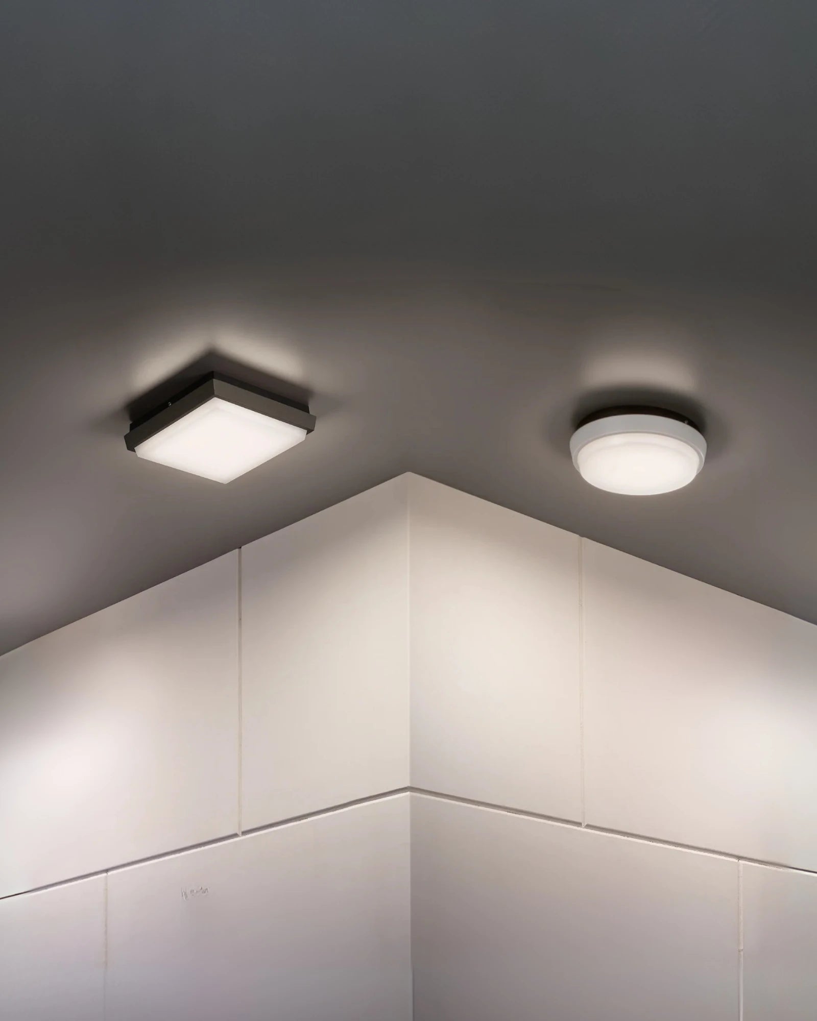 Alu Wall Square Ceiling Light